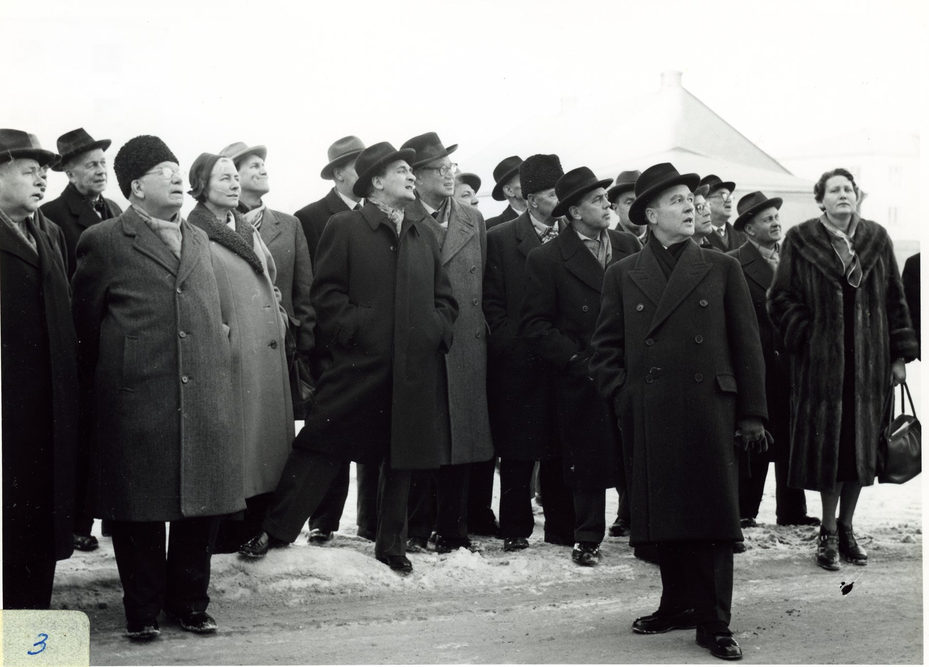 Fabrik Iföverken Fabriksbesök 1950