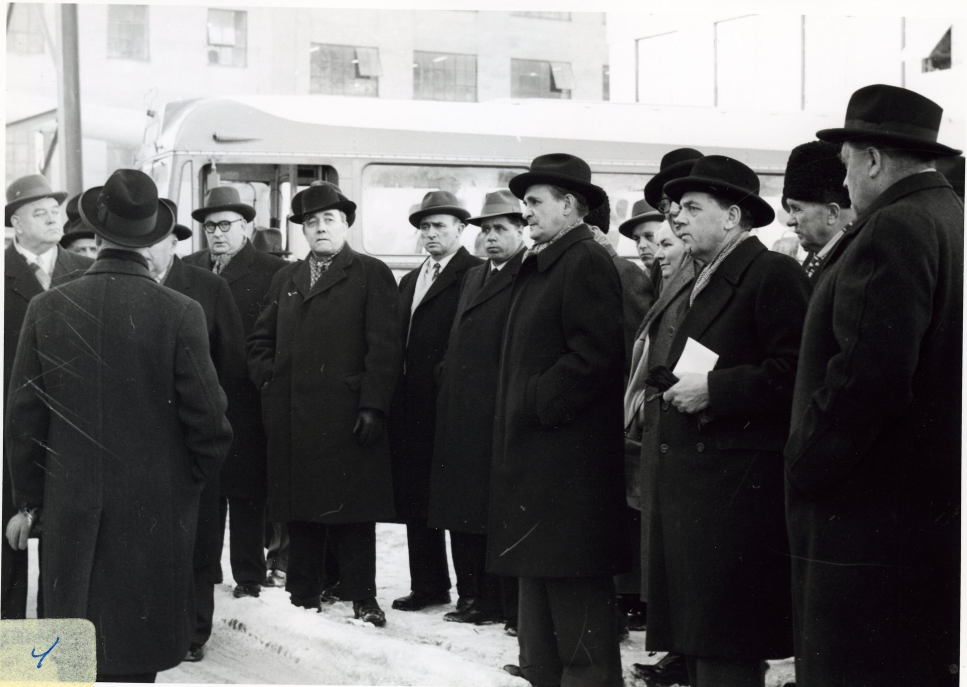 Fabrik Iföverken Fabriksbesök 1950