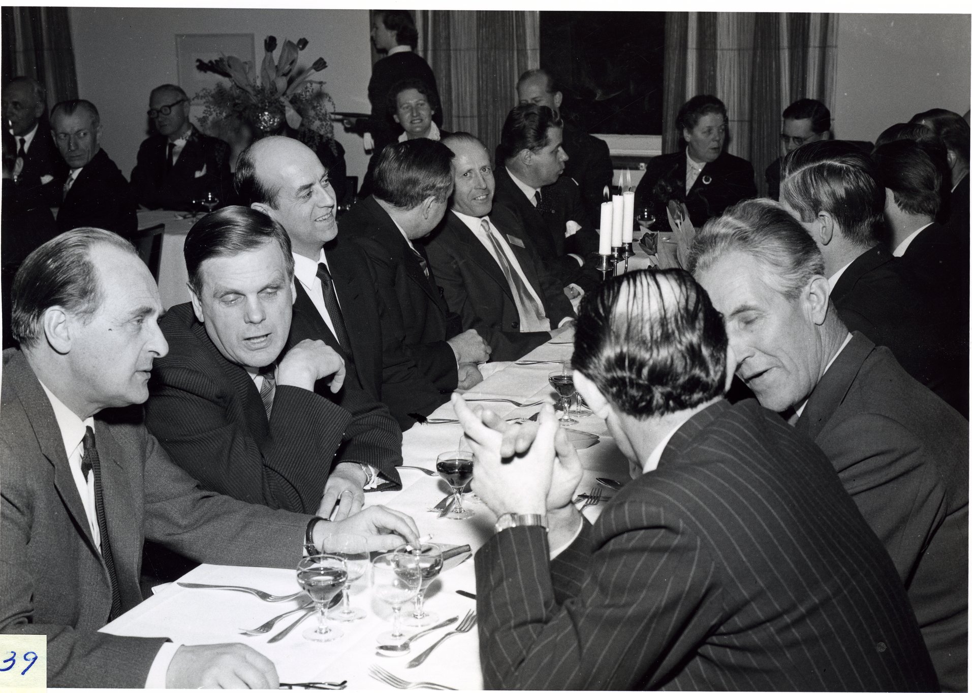 Fabrik Iföverken Fabriksbesök IföHus Middag 1950