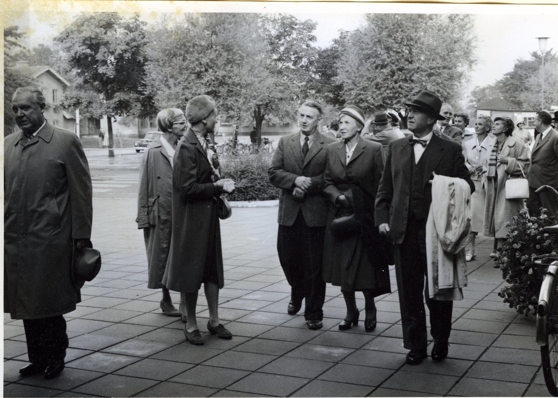 Fabrik Iföverken Besök  1950