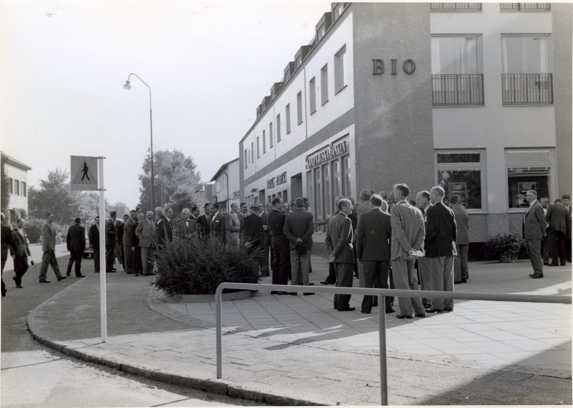 Fabrik Iföverken Fabriksbesök 1959