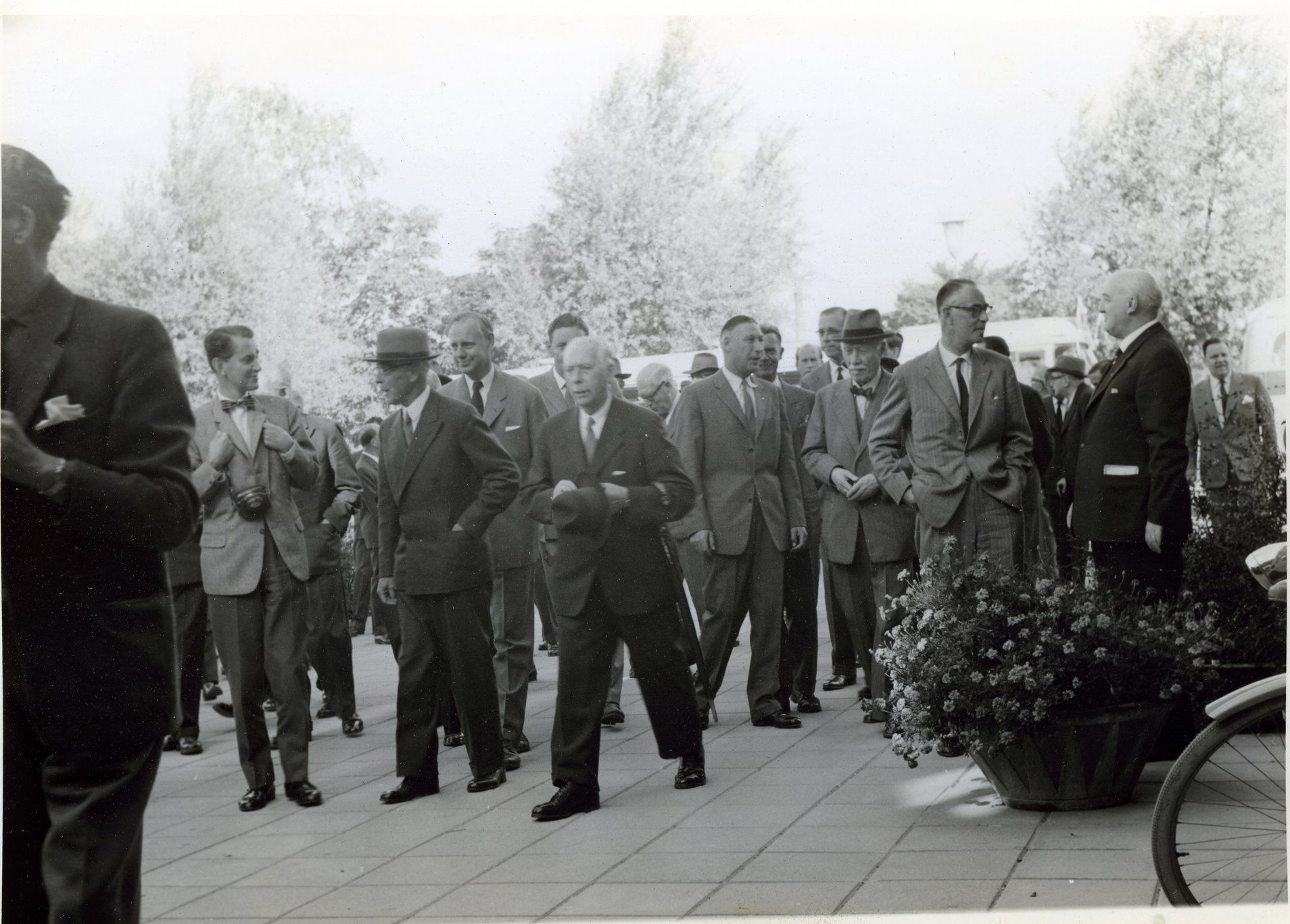 Fabrik Iföverken Fabriksbesök 1950