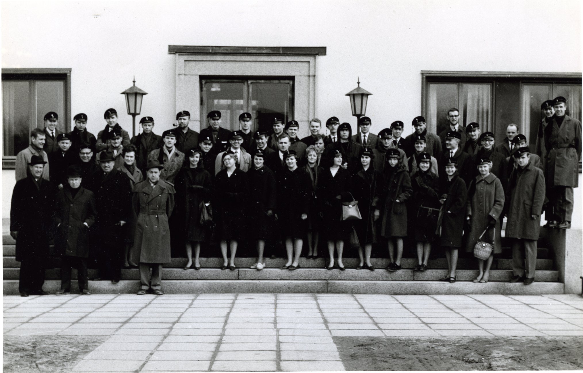 Fabrik Iföverken Militärattacheerna Fabriksbesök 1958