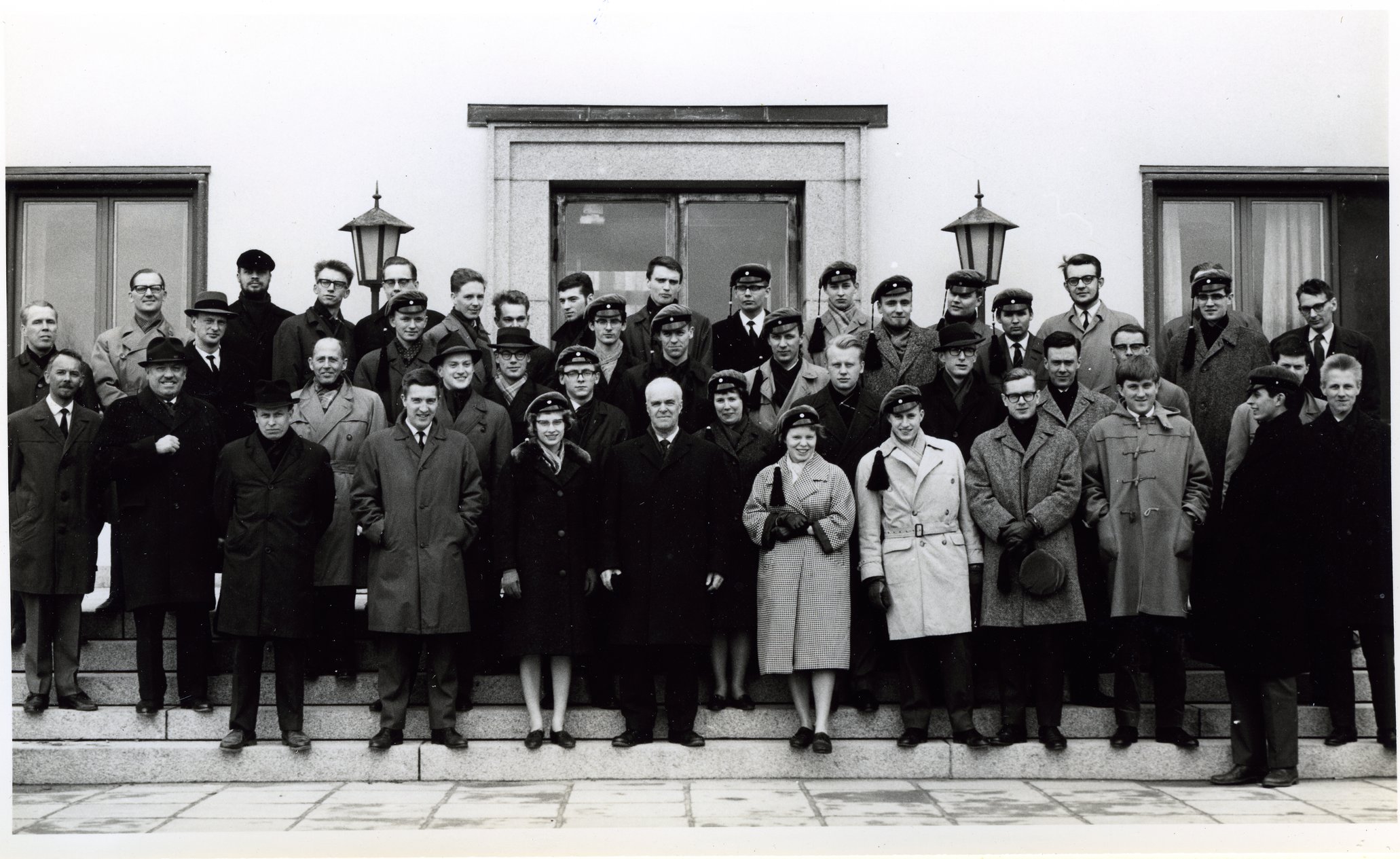 Fabrik Iföverken Militärattacheerna Fabriksbesök 1958