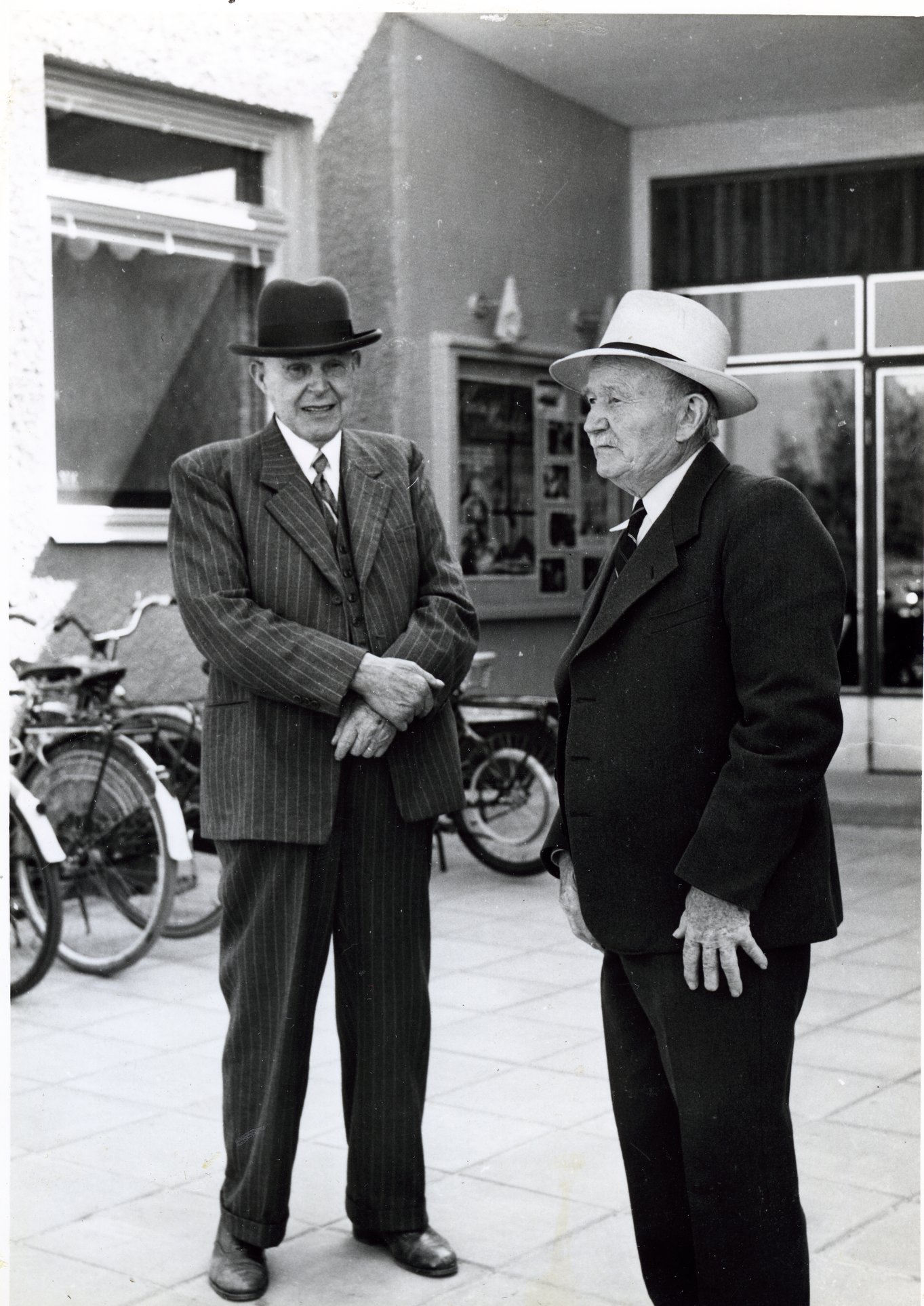 Fabrik Iföverken Pensionärsdag 1955