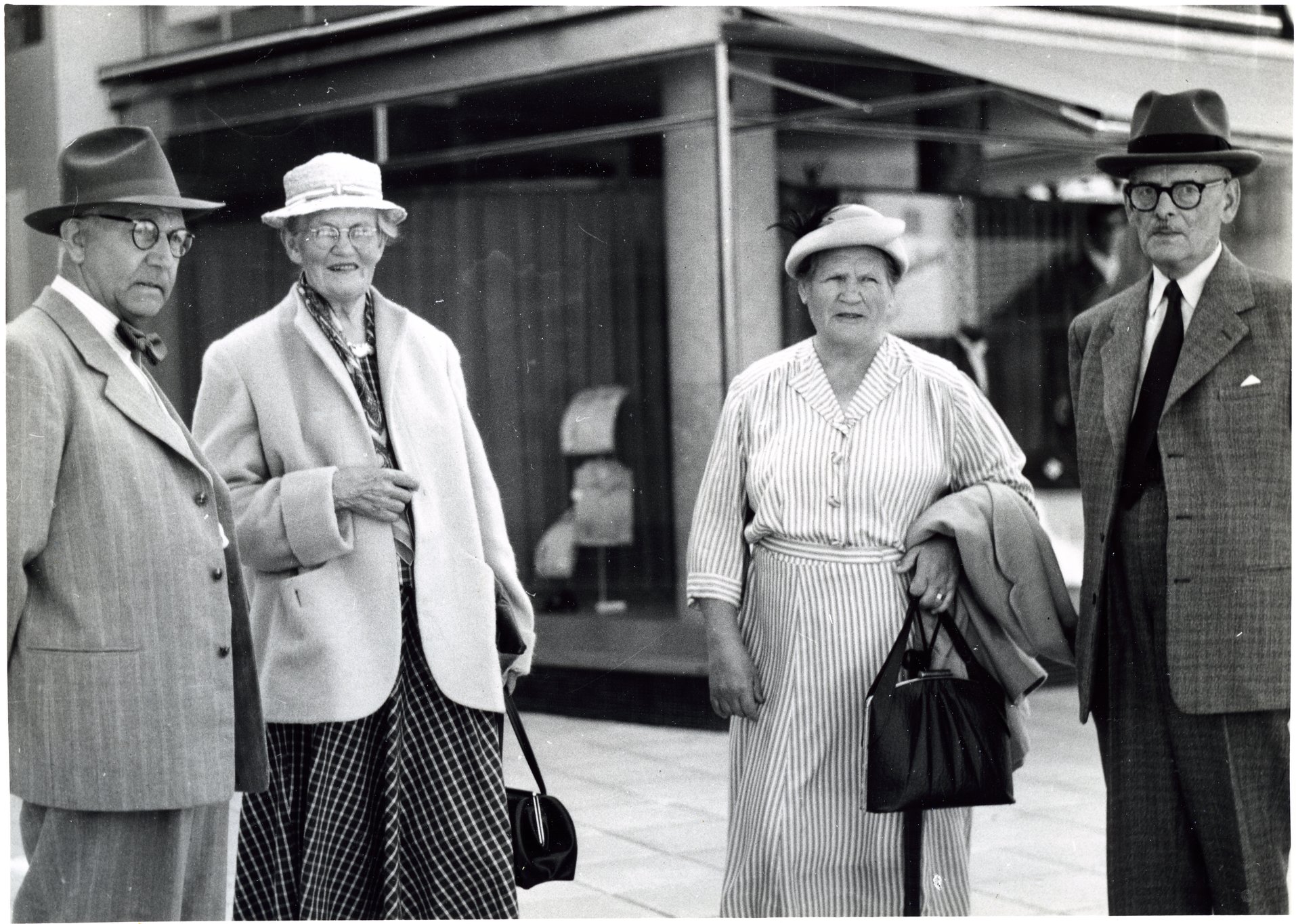 Fabrik Iföverken Pensionärsdag 1955