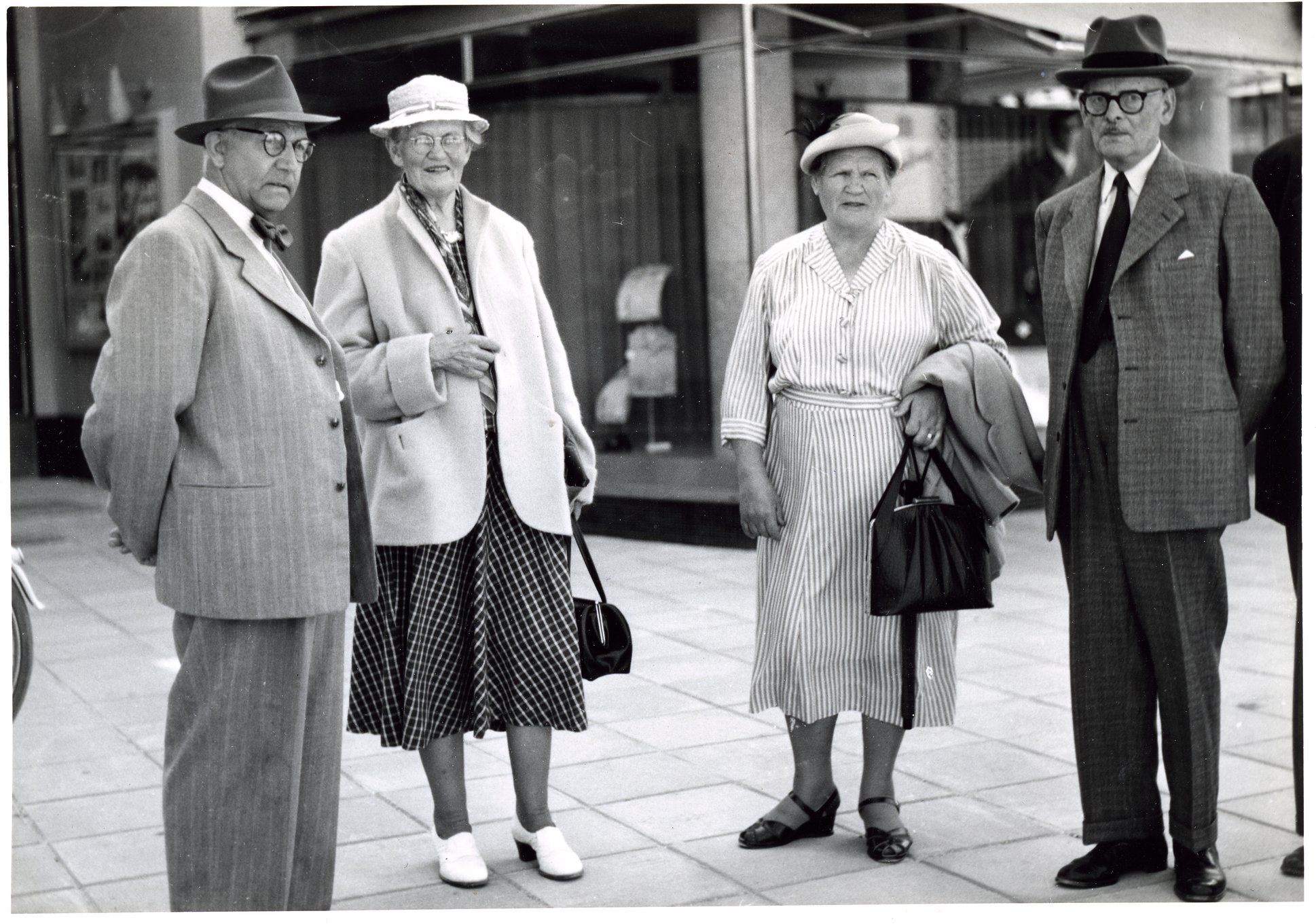 Fabrik Iföverken Pensionärsdag 1955