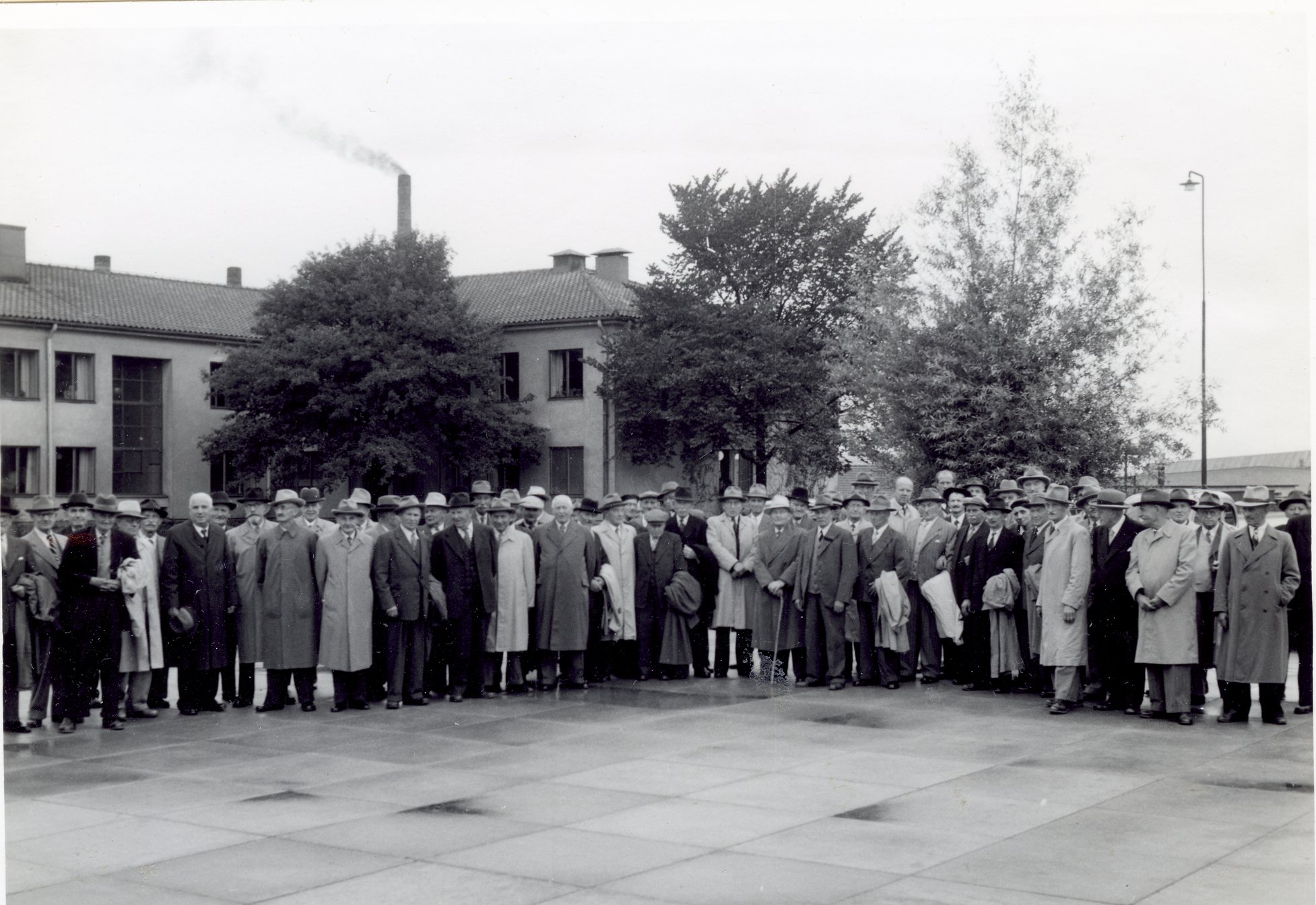 Fabrik Iföverken Pensionärsdag 1954