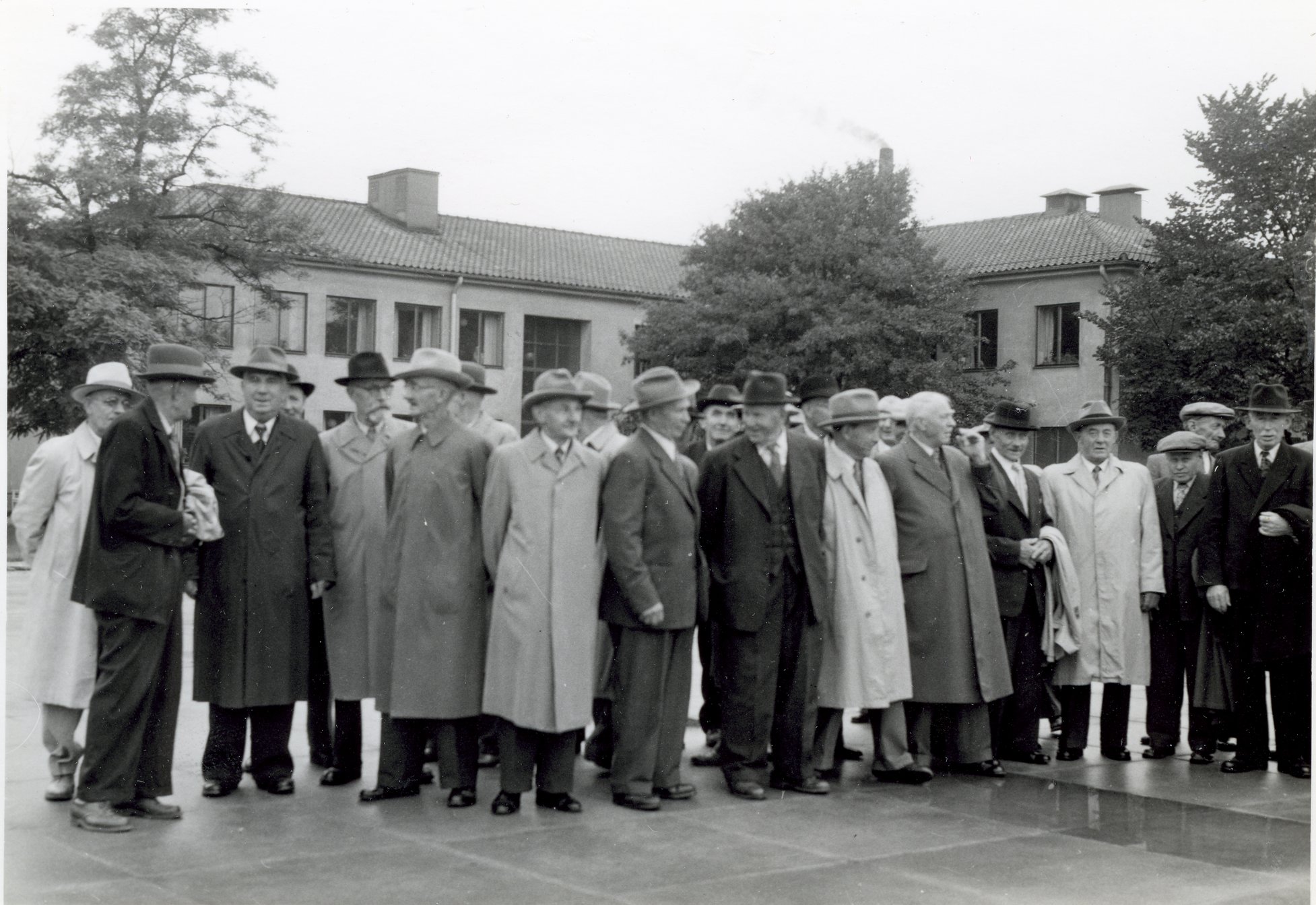 Fabrik Iföverken Pensionärsdag 1954