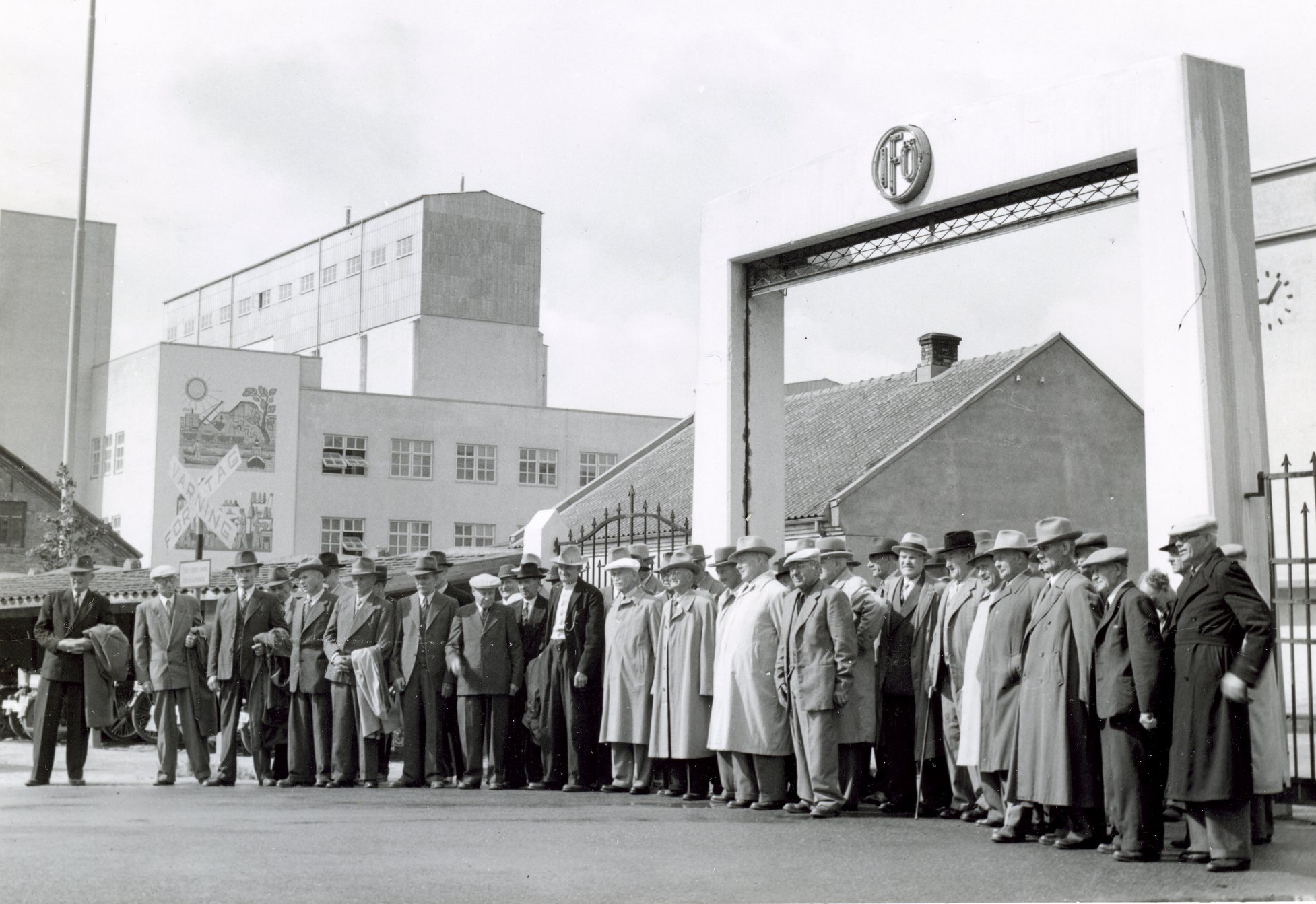 Fabrik Iföverken Pensionärsdag 1953