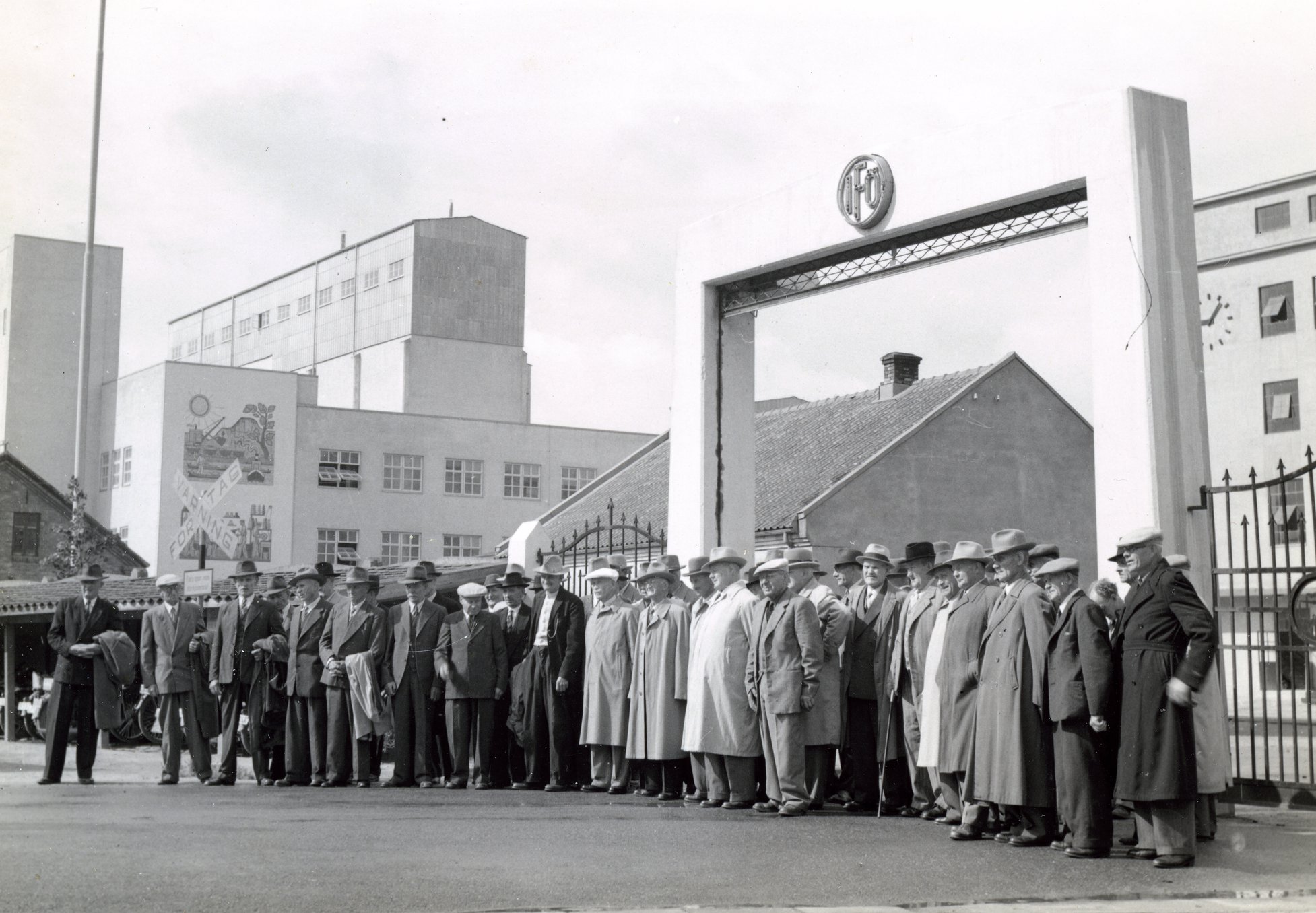 Fabrik Iföverken Pensionärsdag 1953