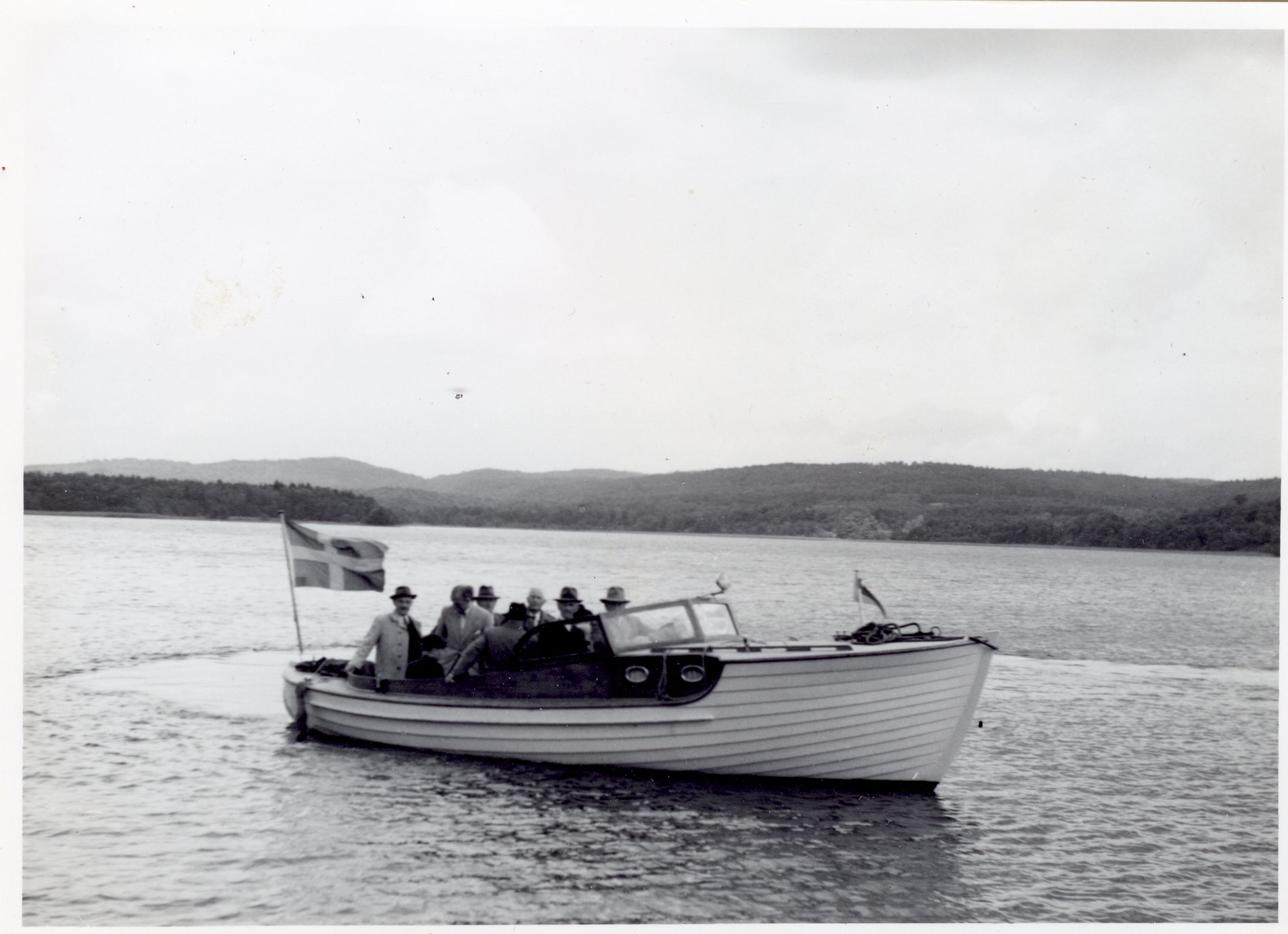 Fabrik Iföverken Pensionärsdag 1953