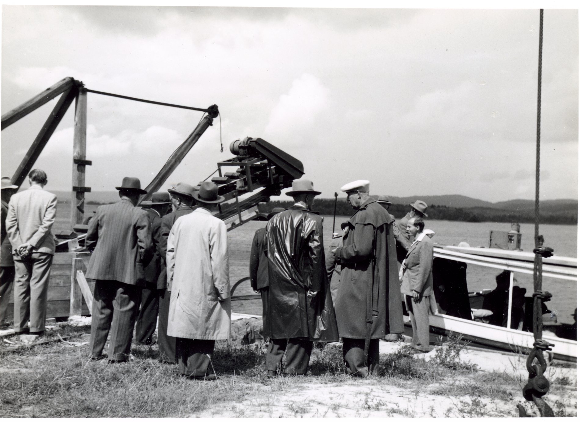 Fabrik Iföverken Pensionärsdag 1953