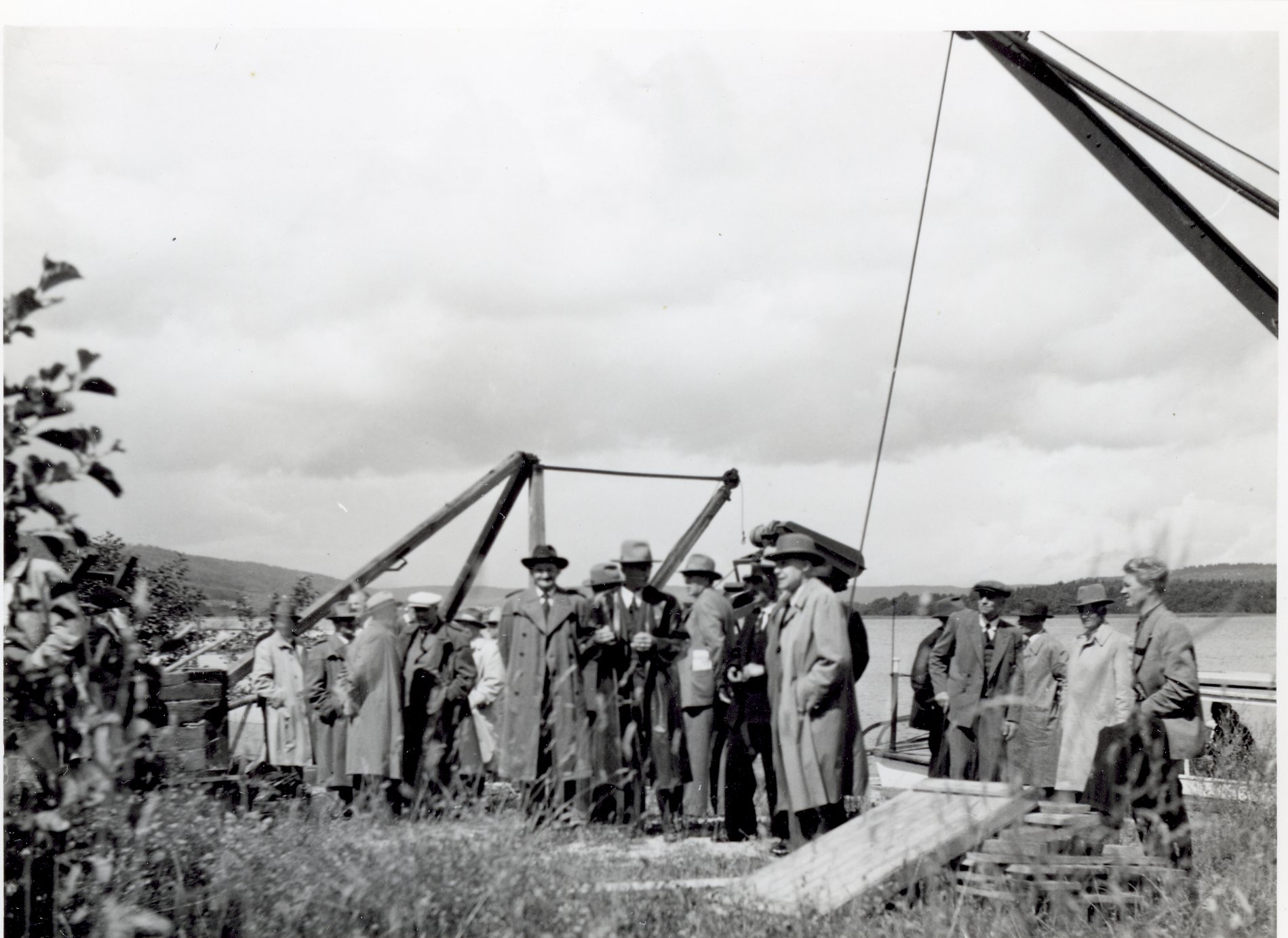 Fabrik Iföverken Pensionärsdag 1953