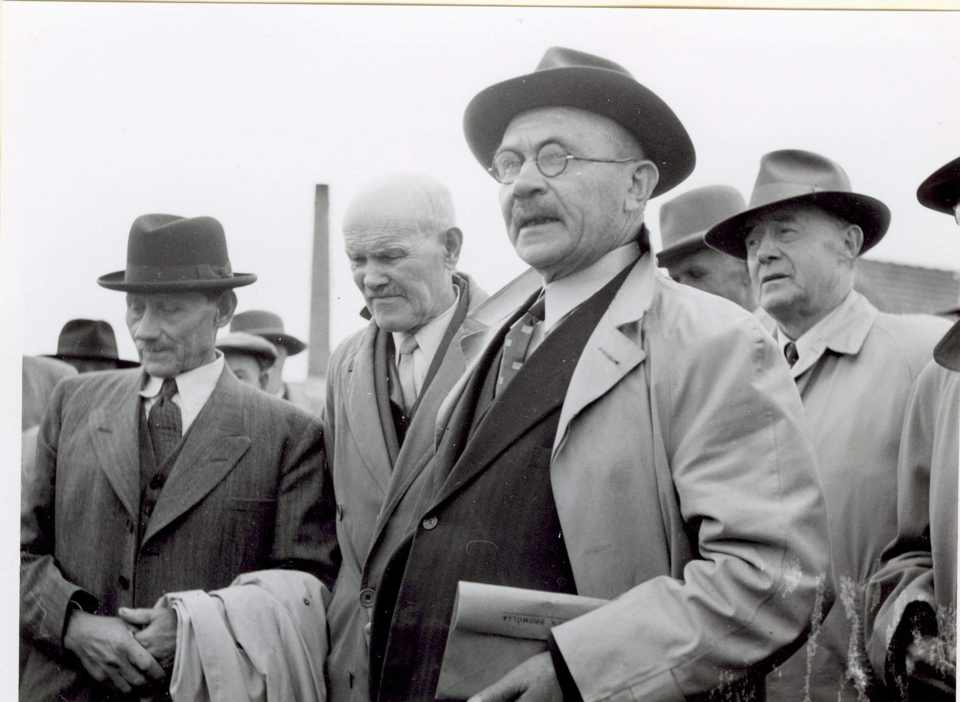 Fabrik Iföverken Pensionärsdag 1953