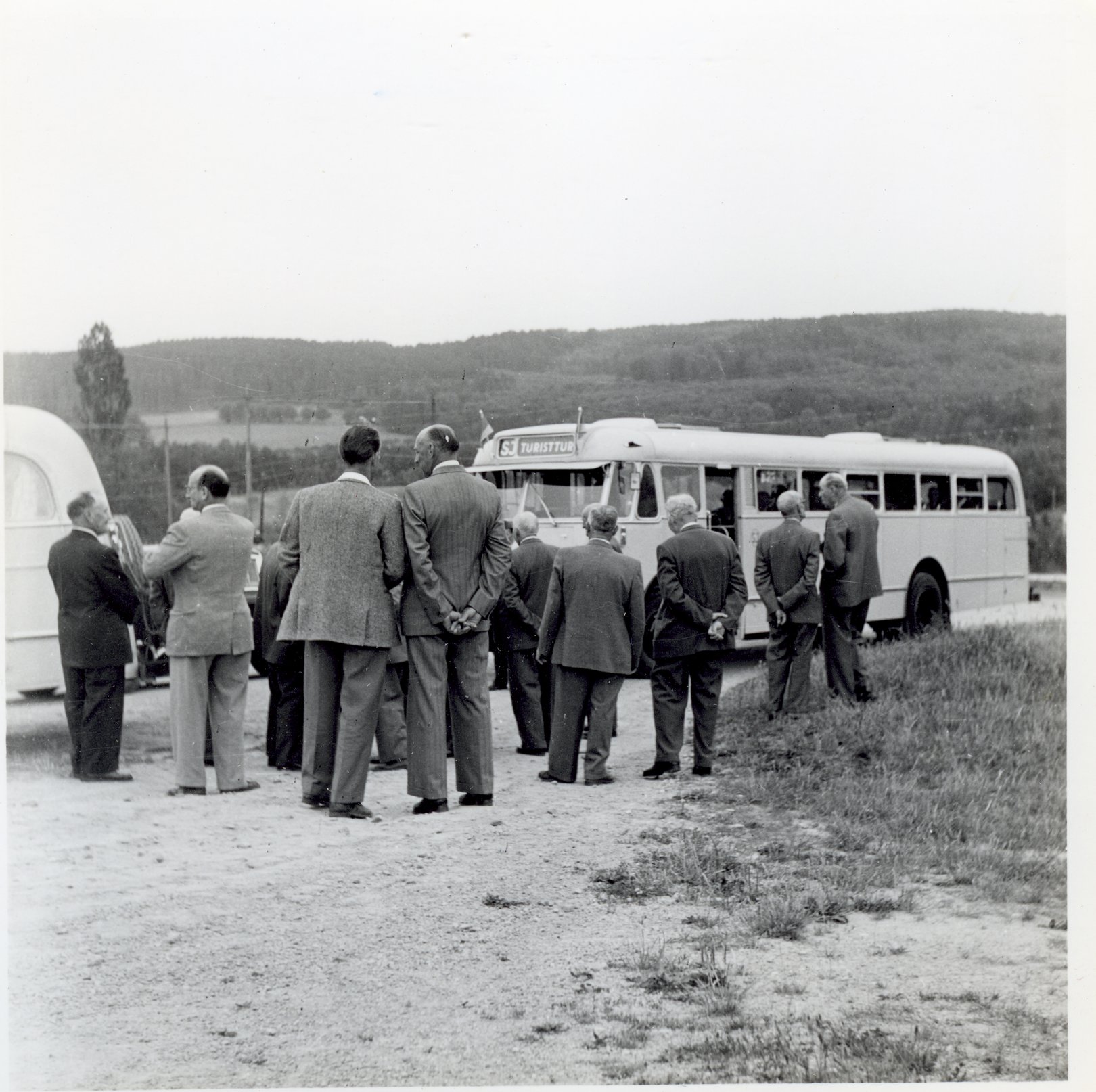 Fabrik Iföverken Pensionärsdag 1950