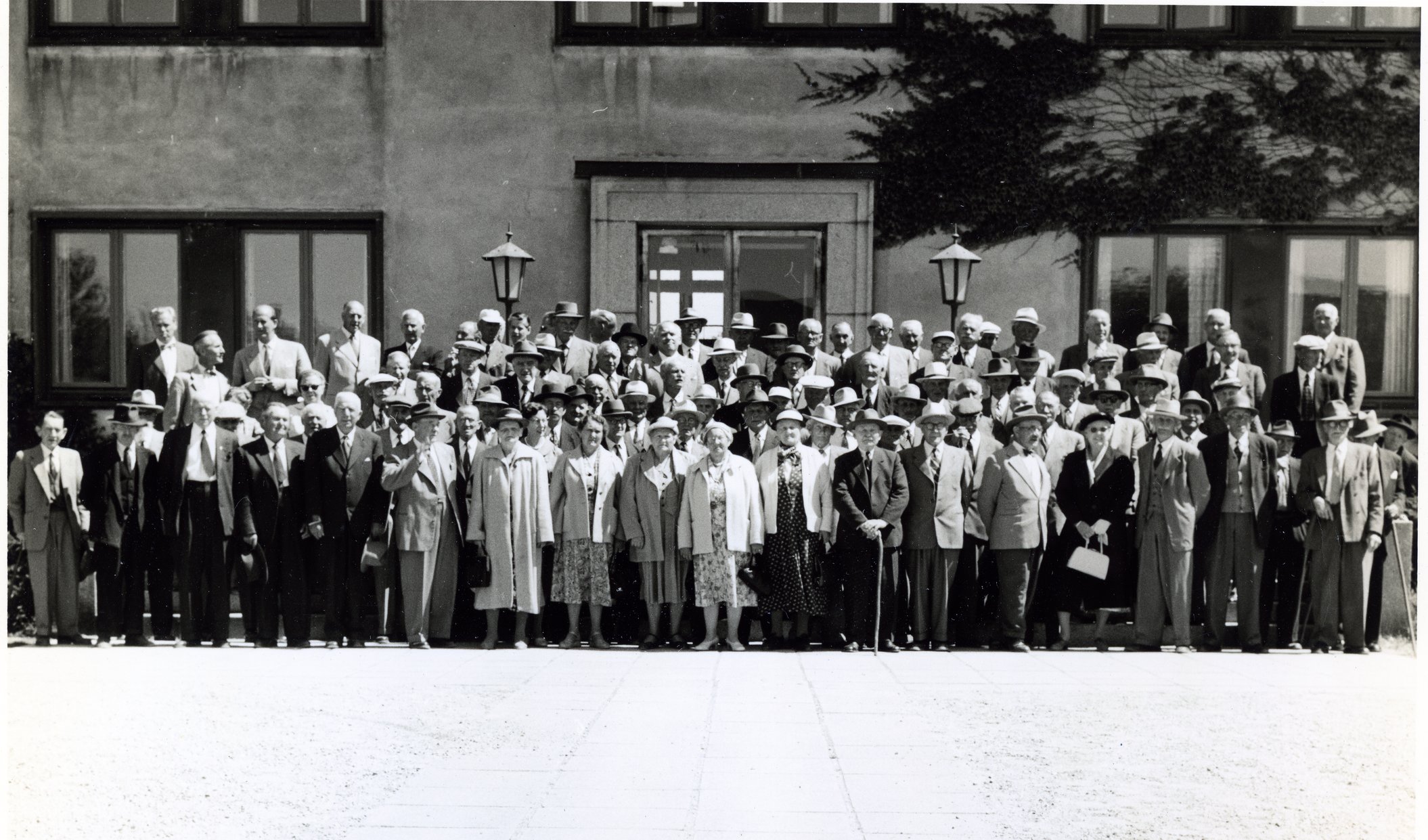 Fabrik Iföverken Pensionärsdag 1959