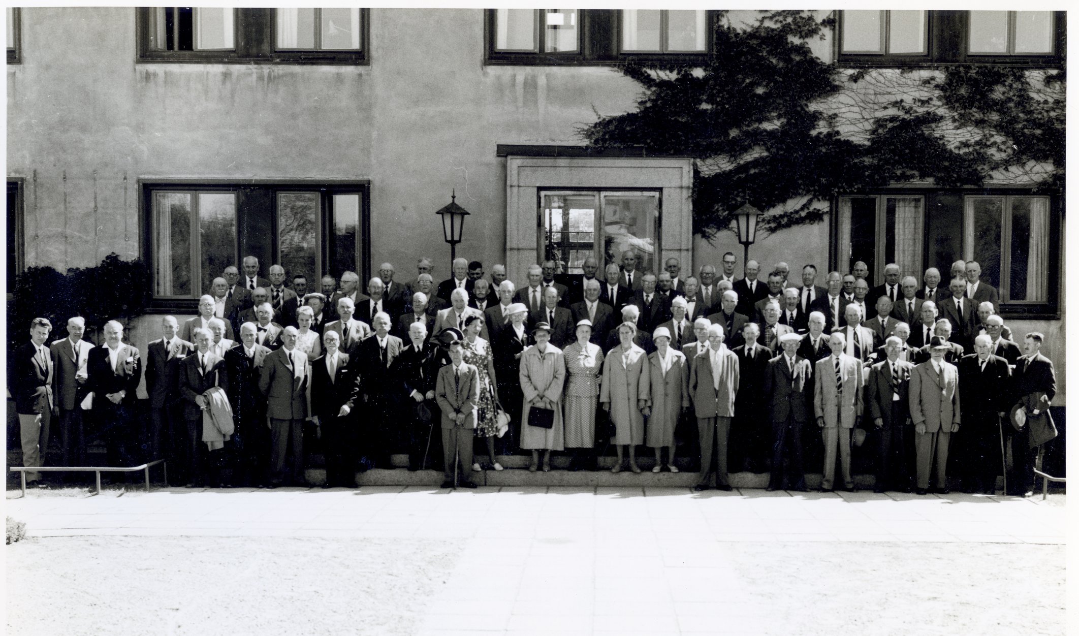 Fabrik Iföverken Pensionärsdag 1961