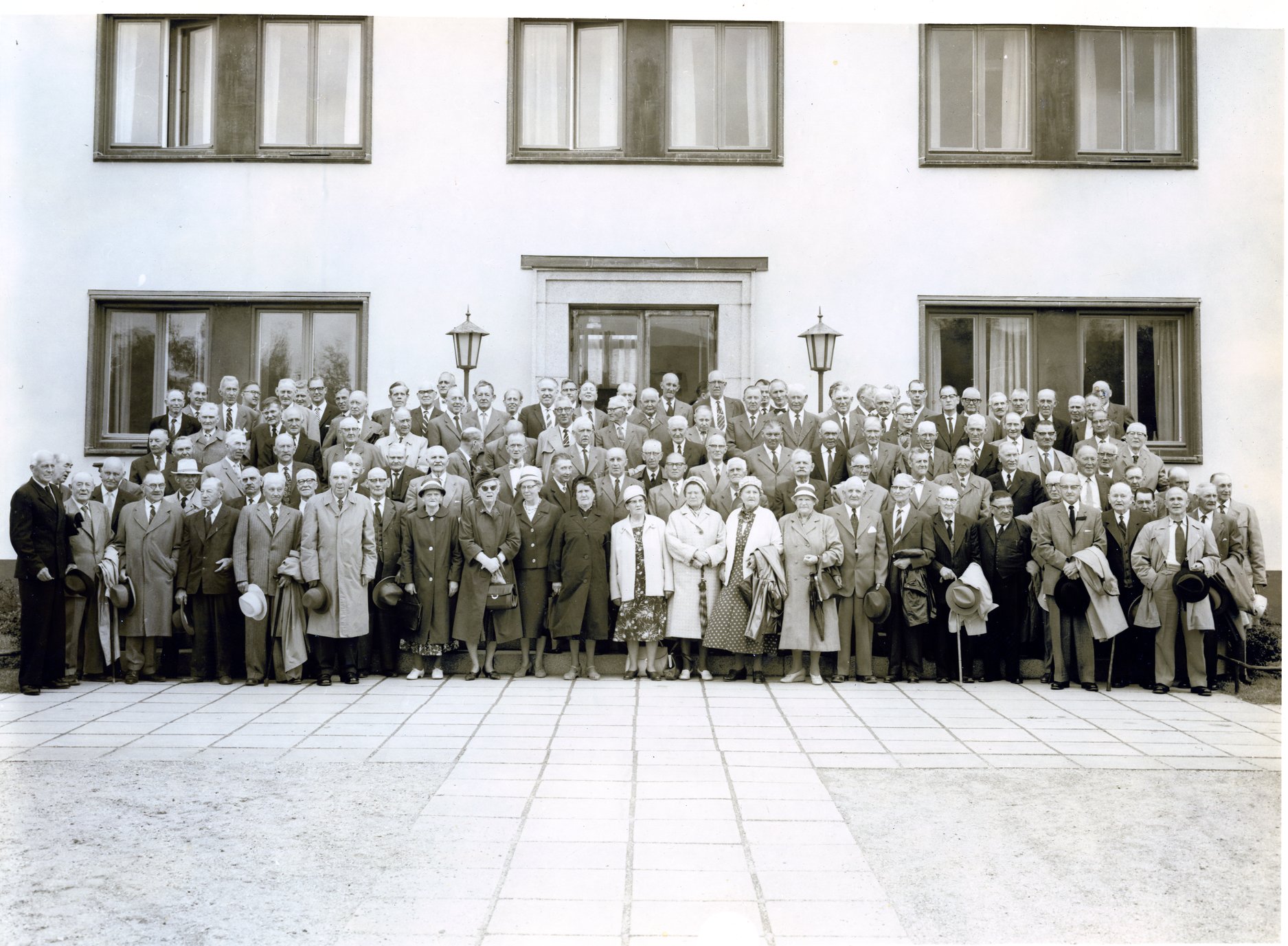 Fabrik Iföverken Pensionärsdag 1962