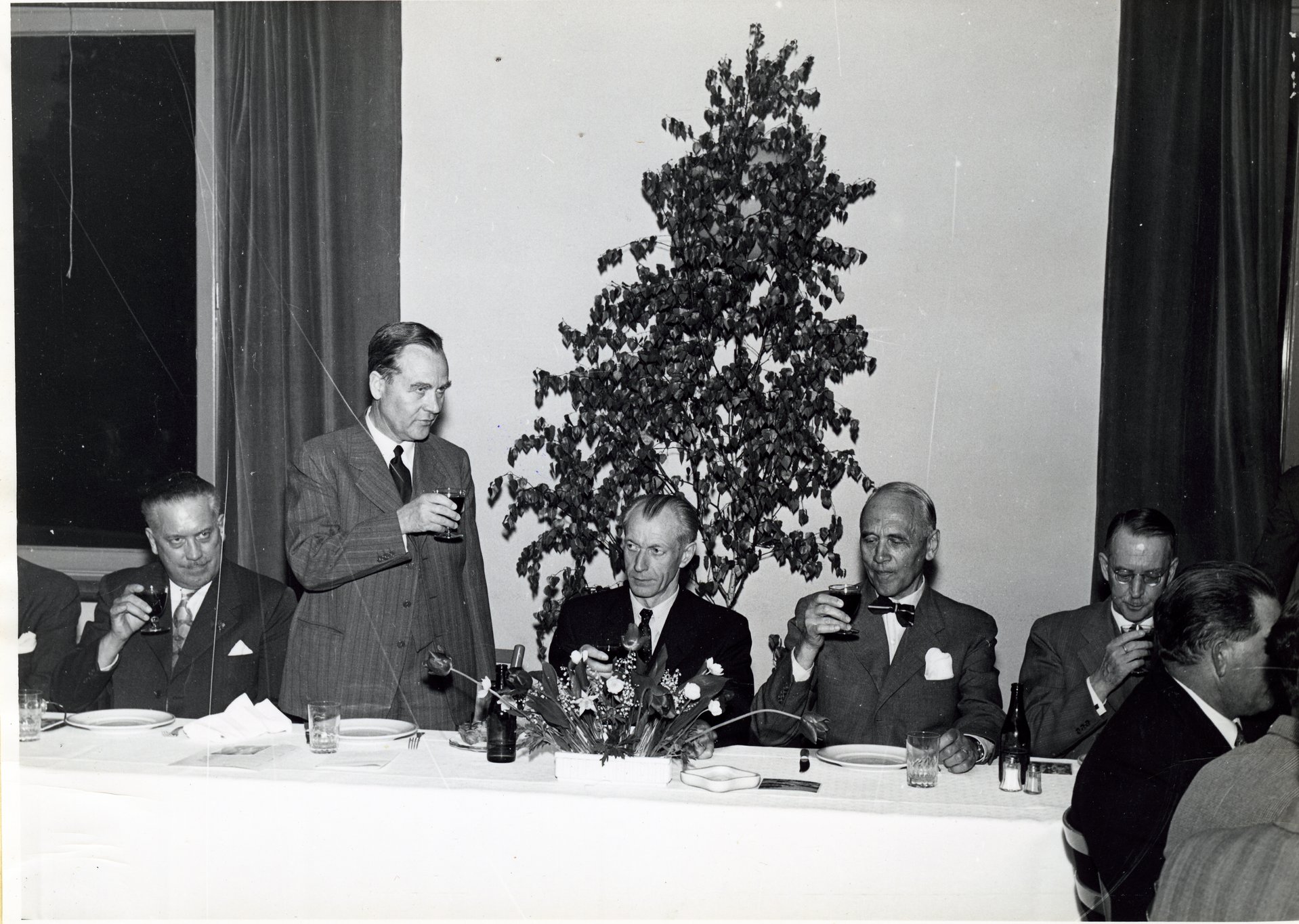 Fabrik Iföverken Företagsnämnden Ifö Hotell 1957