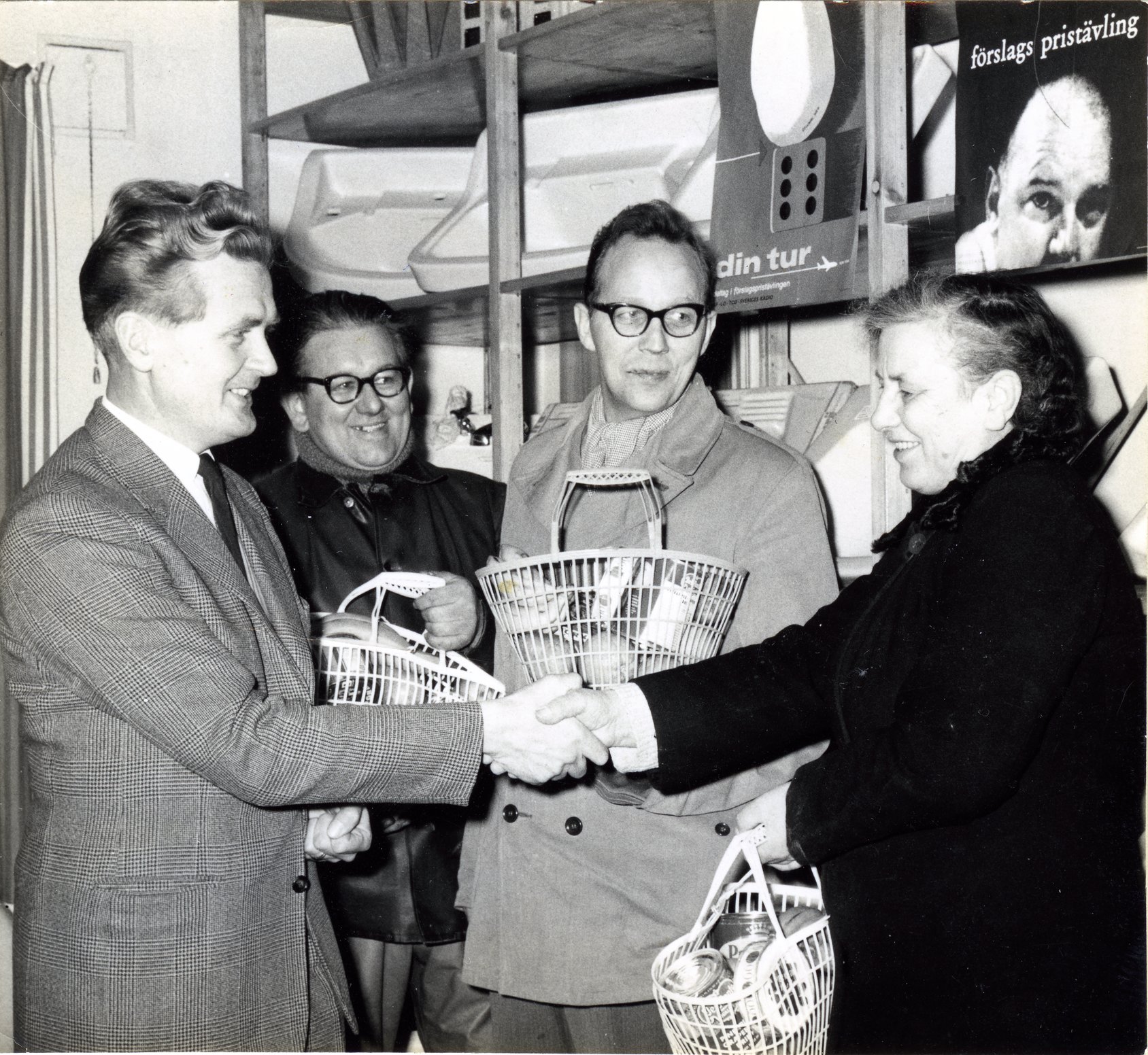 Fabrik Iföverken Företagsnämnden Förslagsställare 18/1 1960