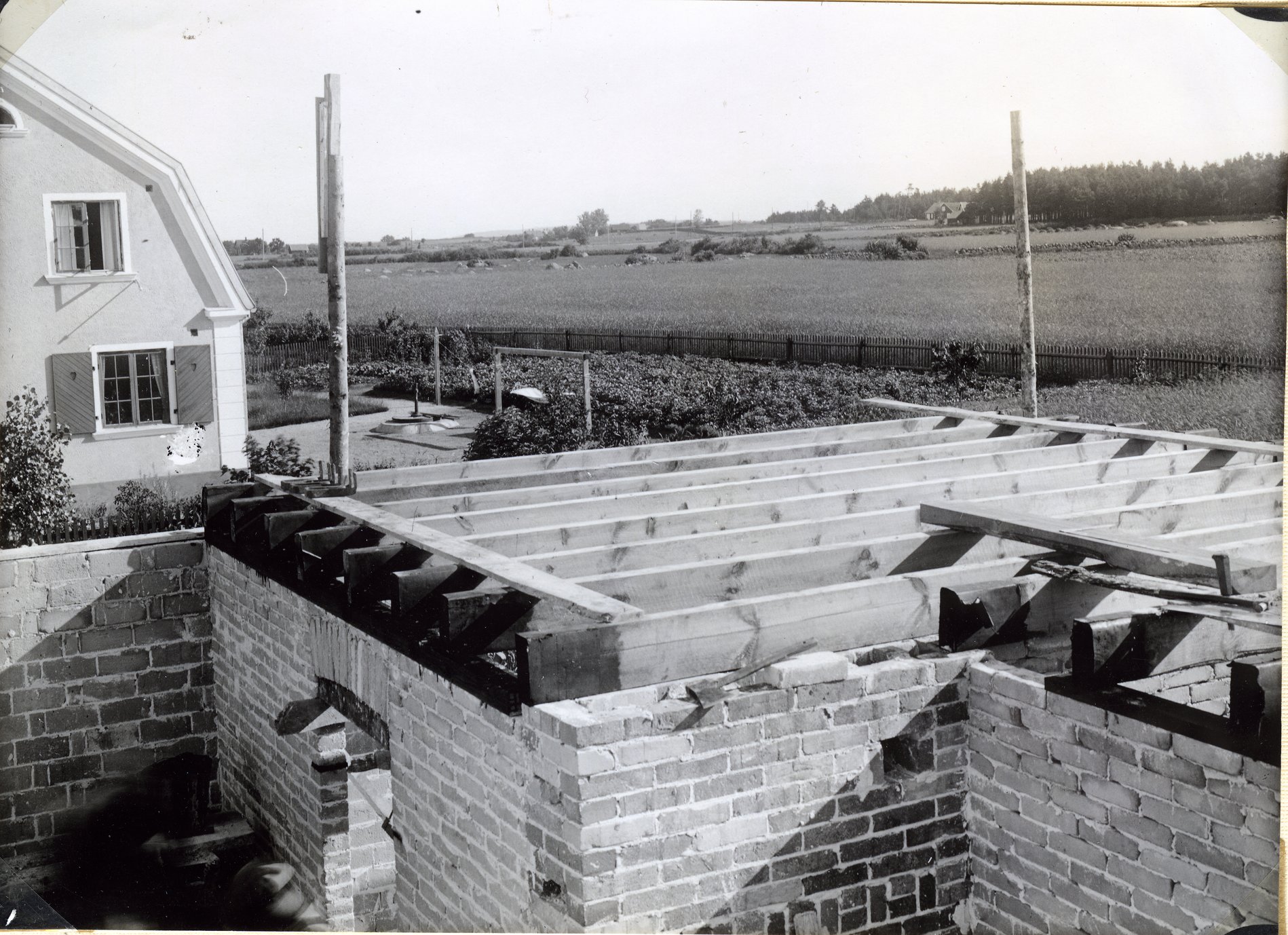 Bromölla Succolwskys Hus Byggt av Nopsa-sten 1927