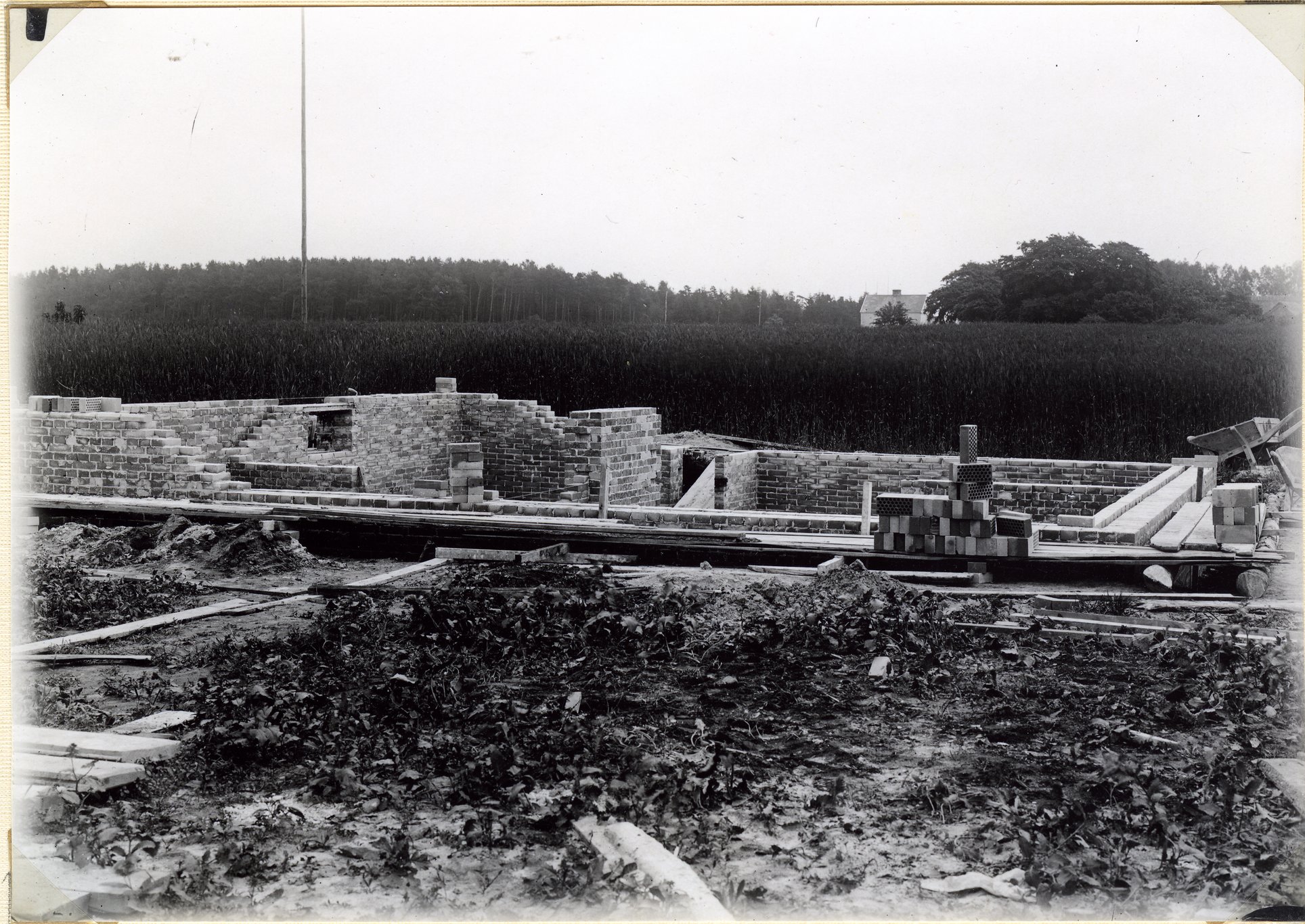 Bromölla Succolwskys Hus Byggt av Nopsa-sten 1927