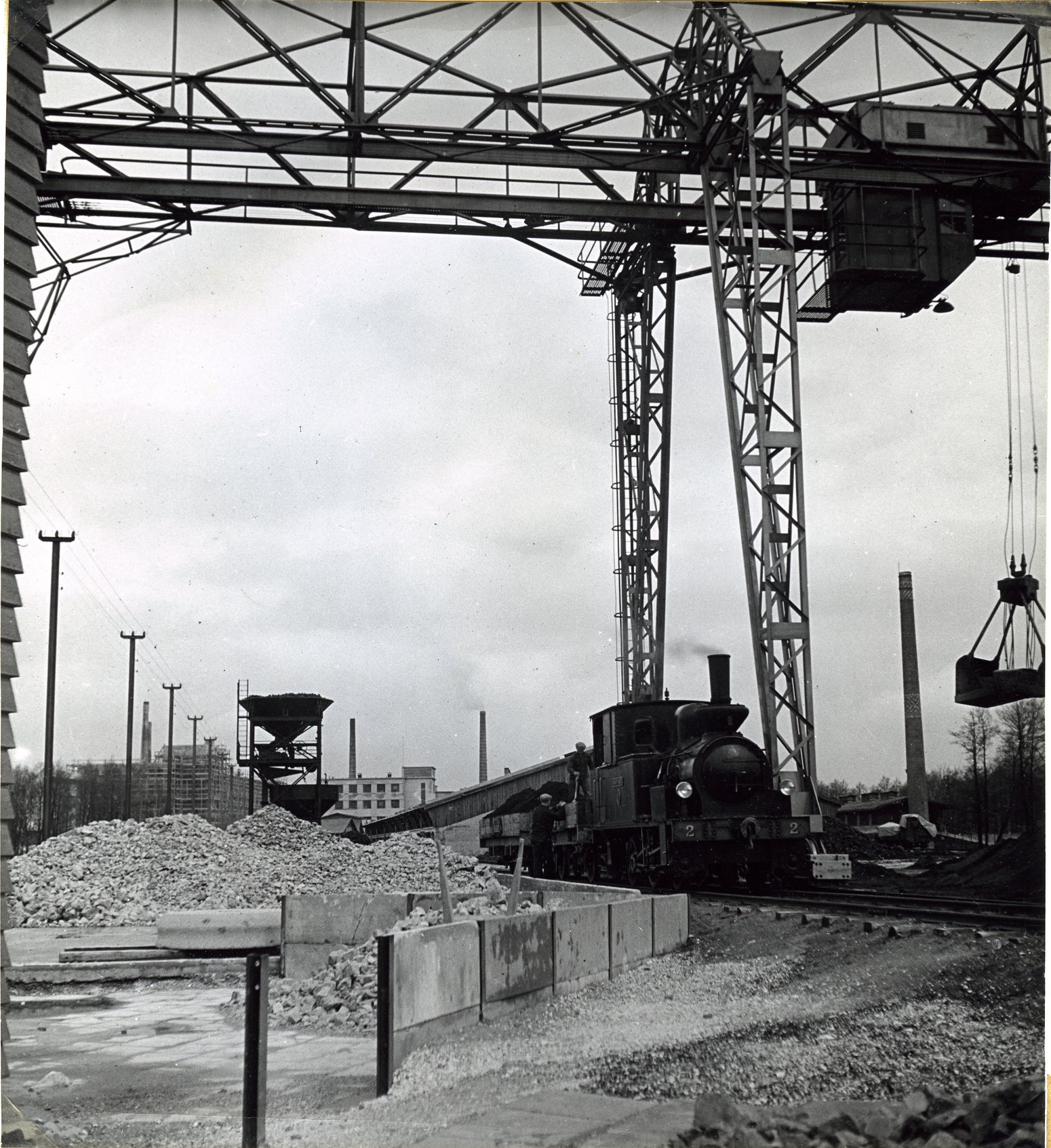 Fabrik Iföverken Snapphanen Brokran 1938