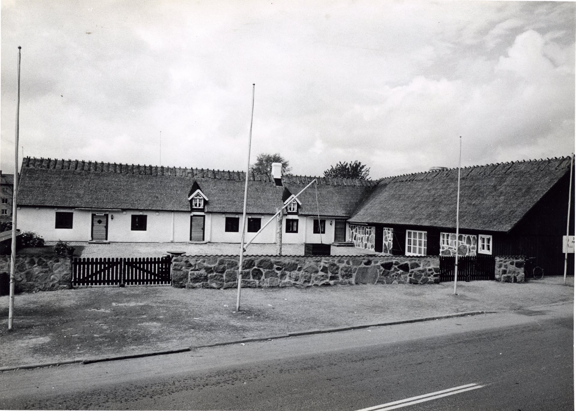 Bromölla Ungdomsgård 1962