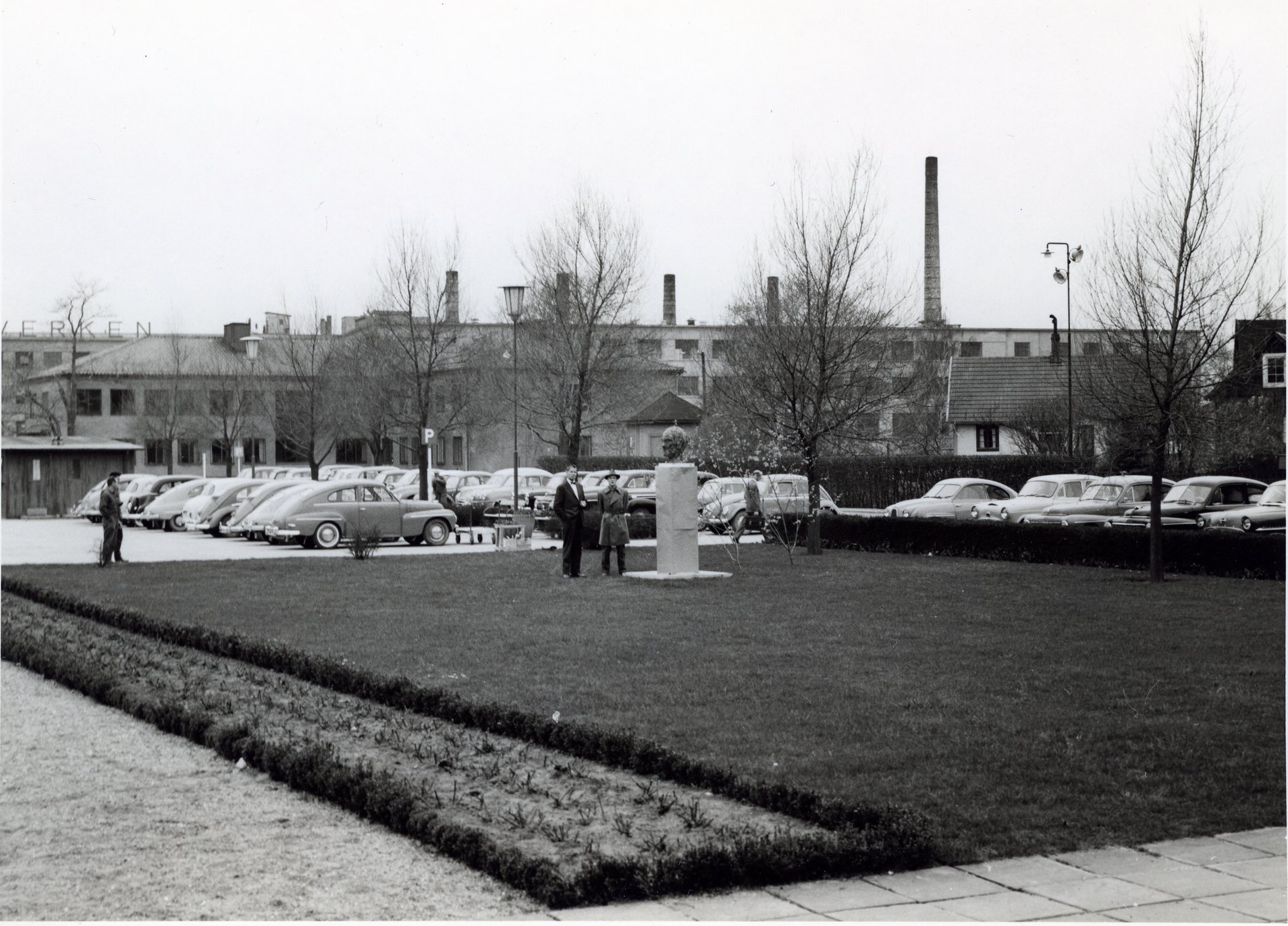 Bromölla Torget E Wehtjes Byst 1961