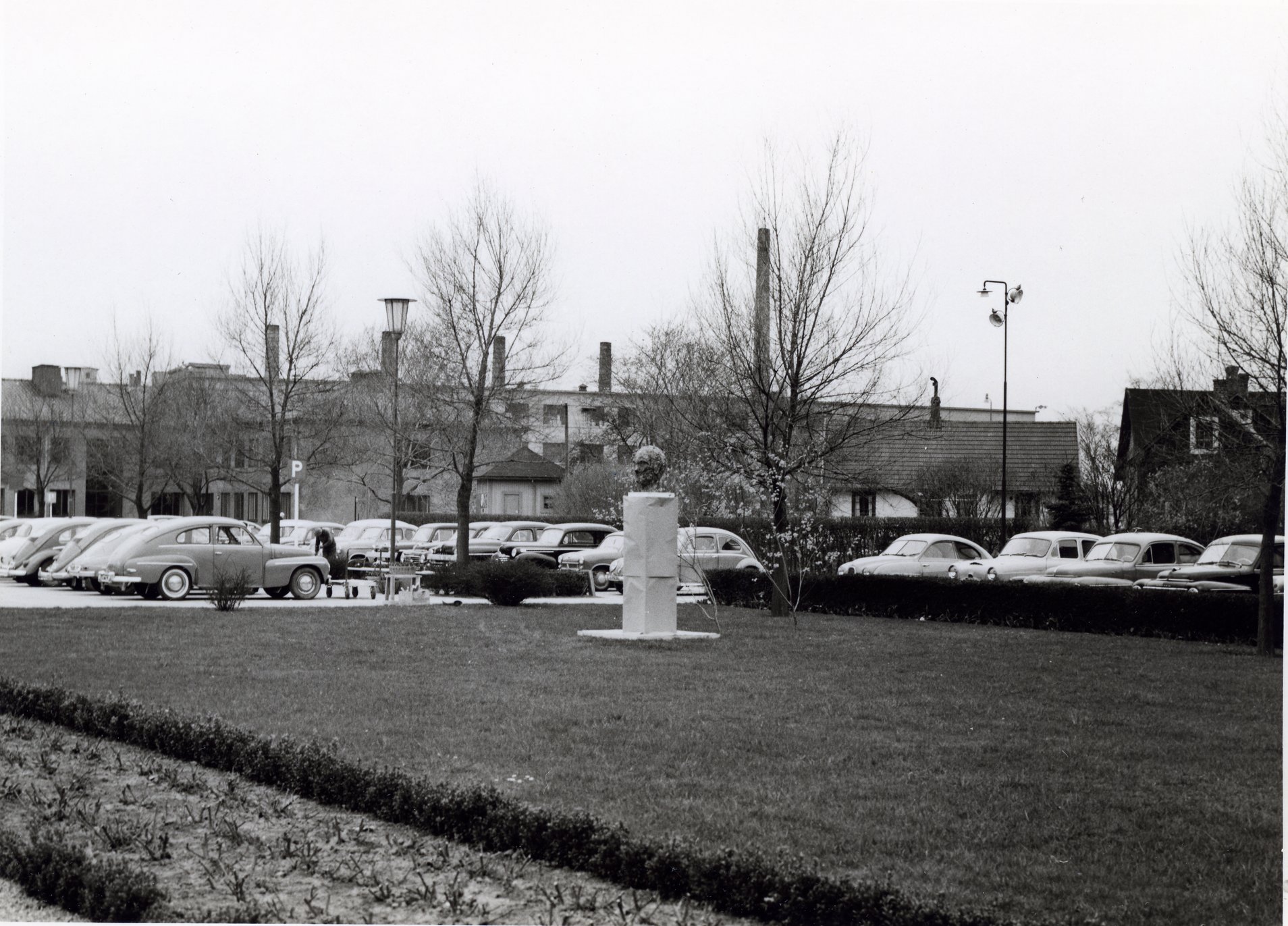 Bromölla Torget E Wehtjes Byst 1961