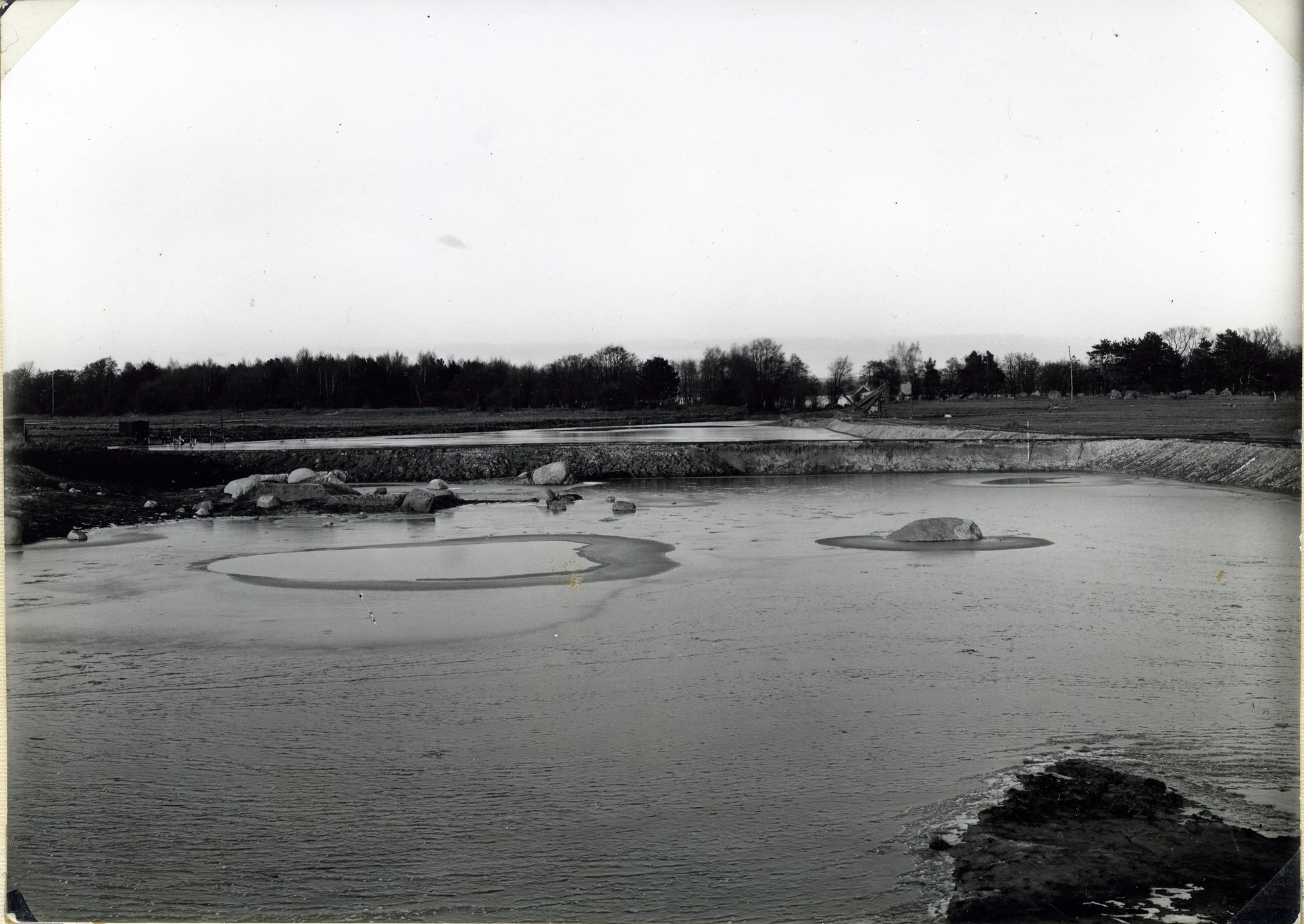 Fabrik Iföverken Lerbrott av Ivö Nabb 1930