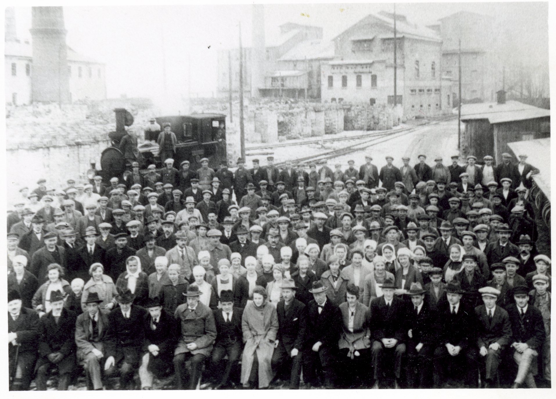 Fabrik Personal på Bruket 1910