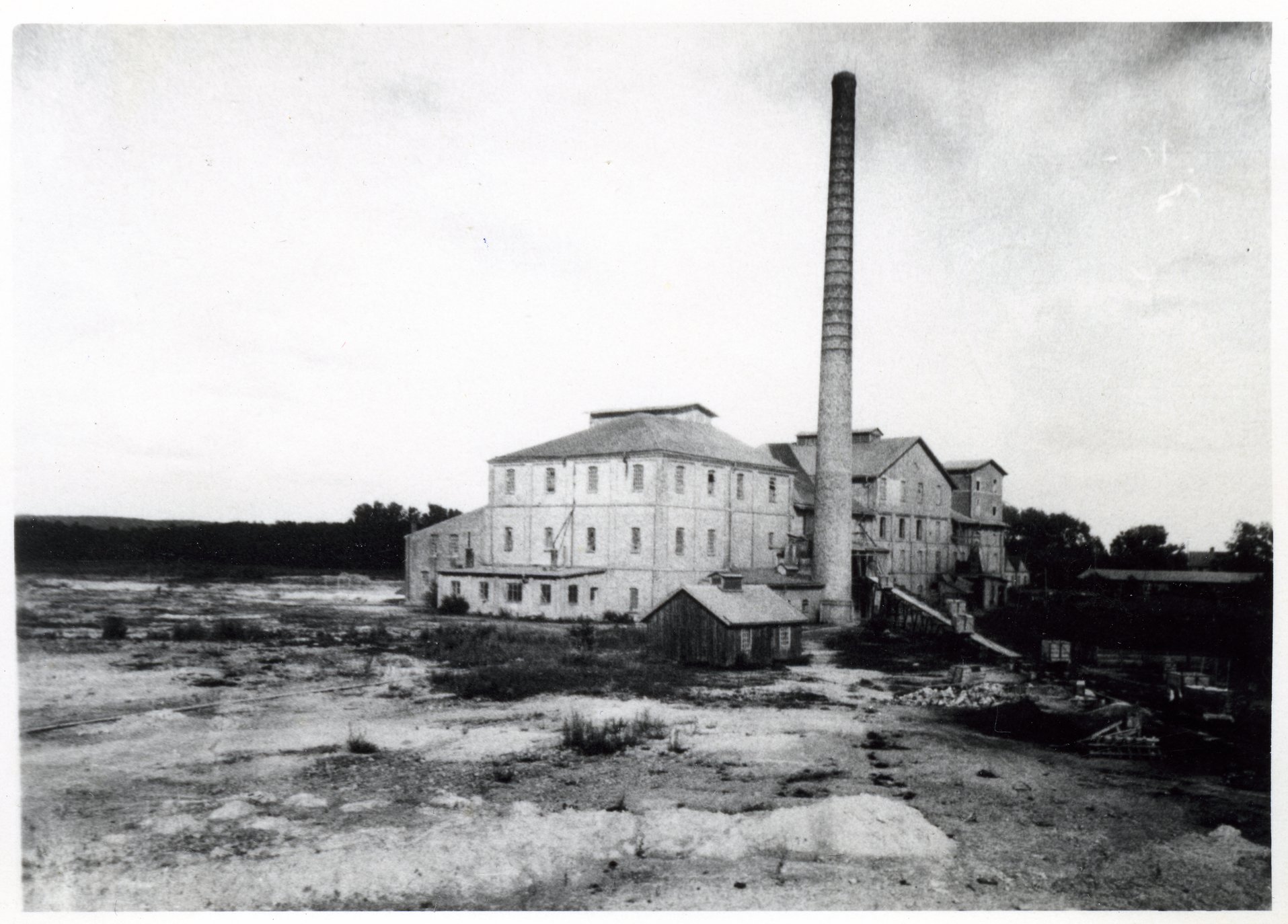 Fabrik Bruket Cementfabriken 1908