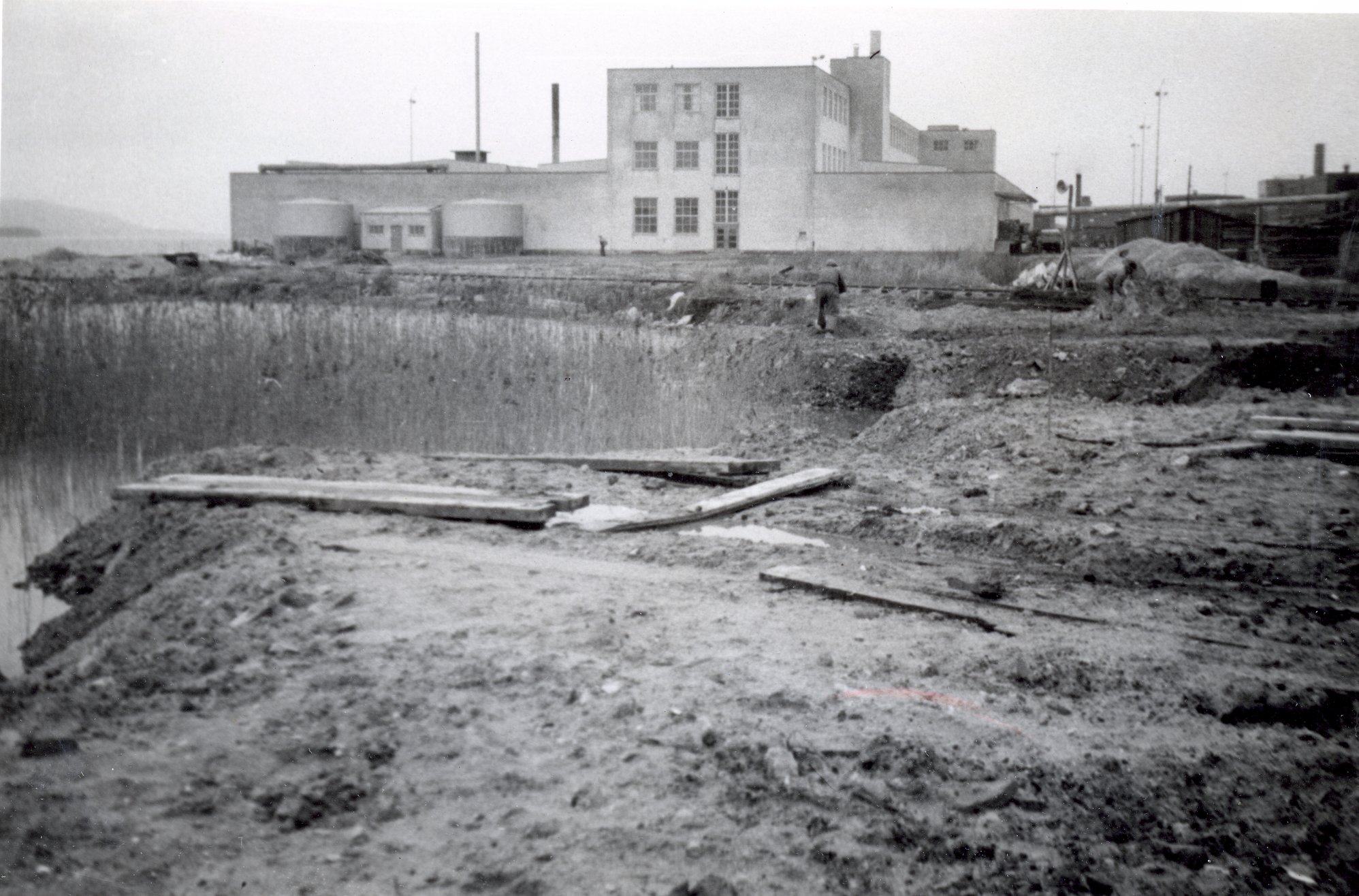 Fabrik Iföverken Pressgodsfabriken 1940