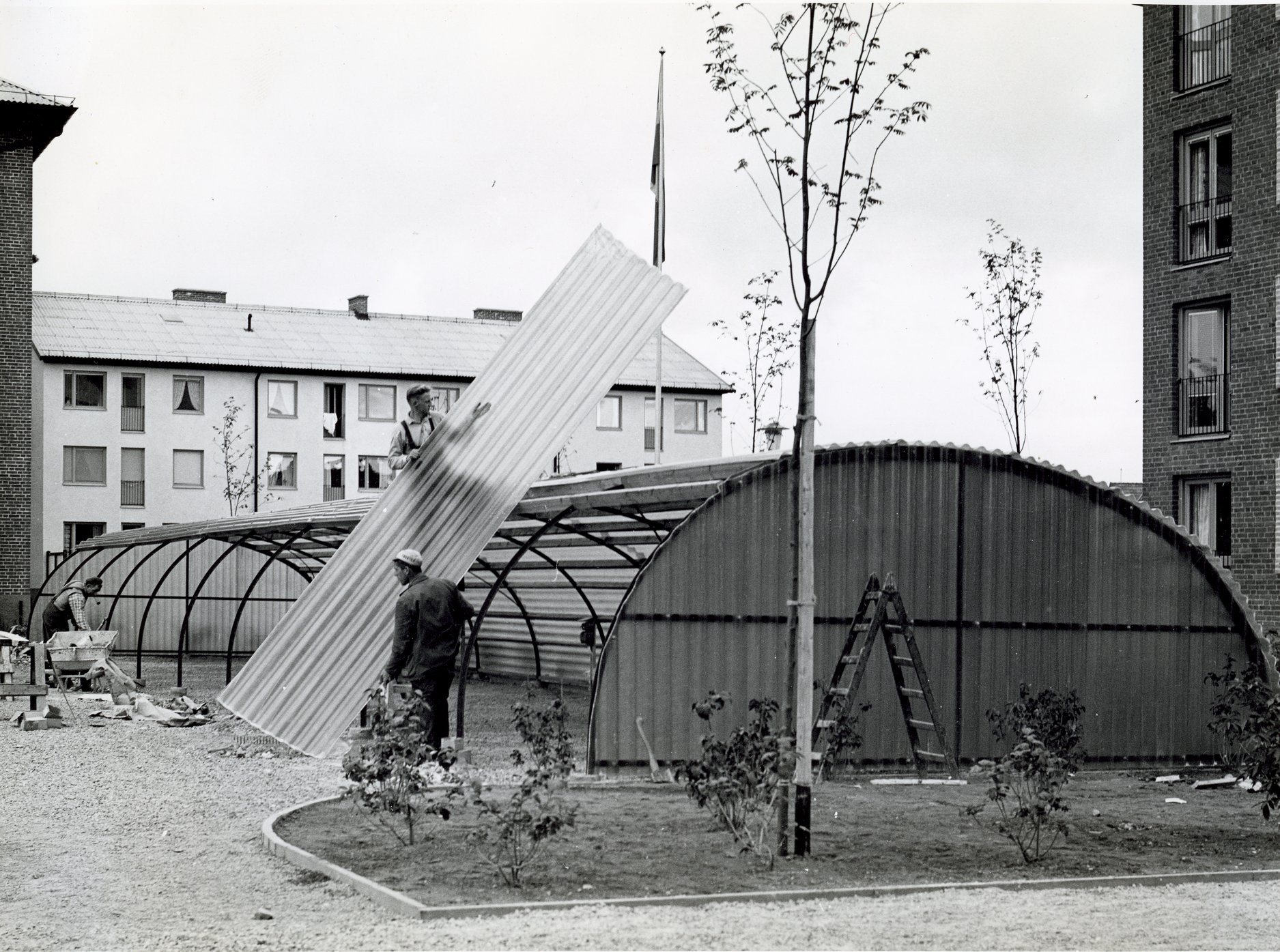 Bromölla Tiansvägen Paranthusen Garage