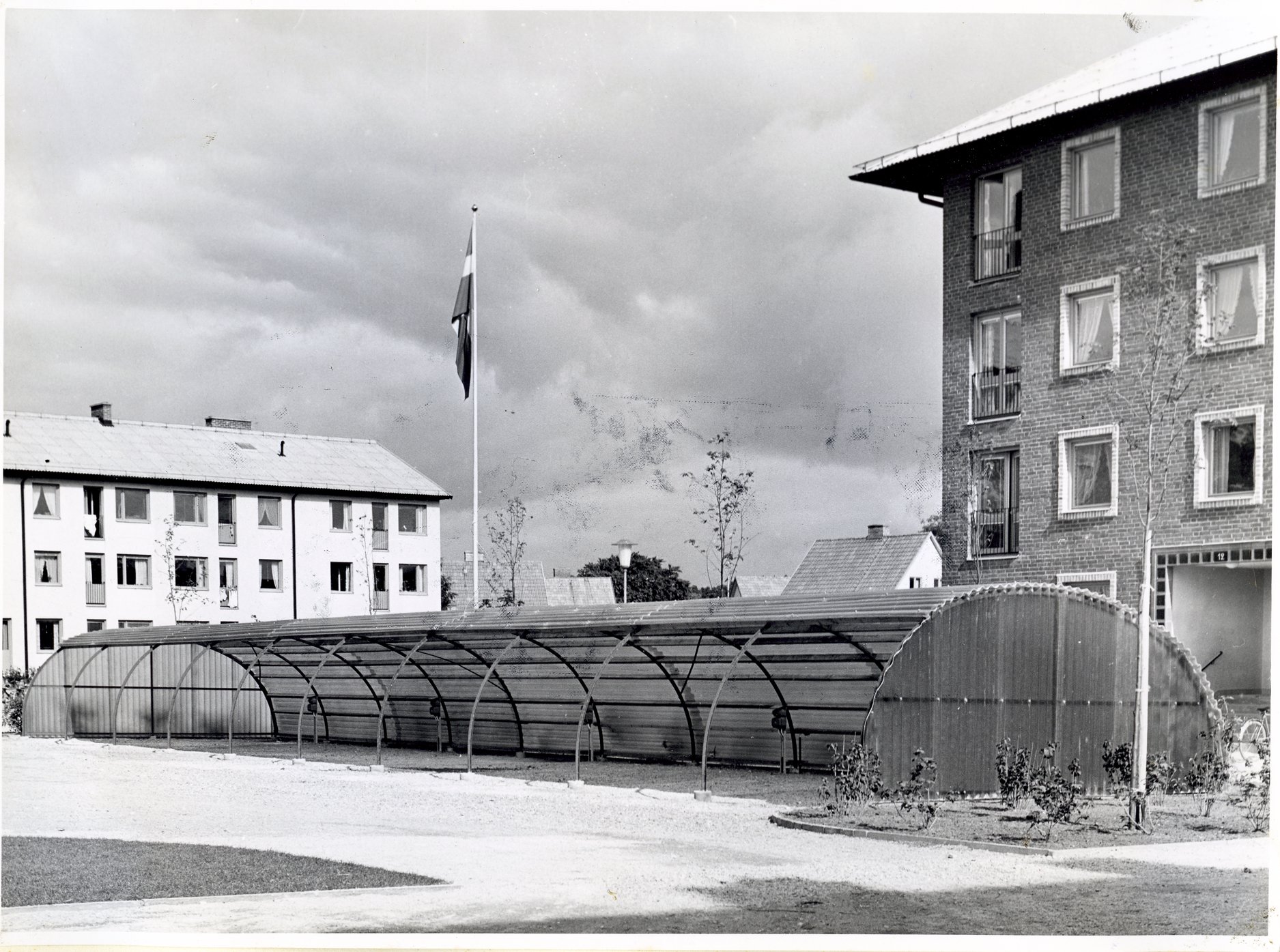 Bromölla Tiansvägen Paranthusen Garage