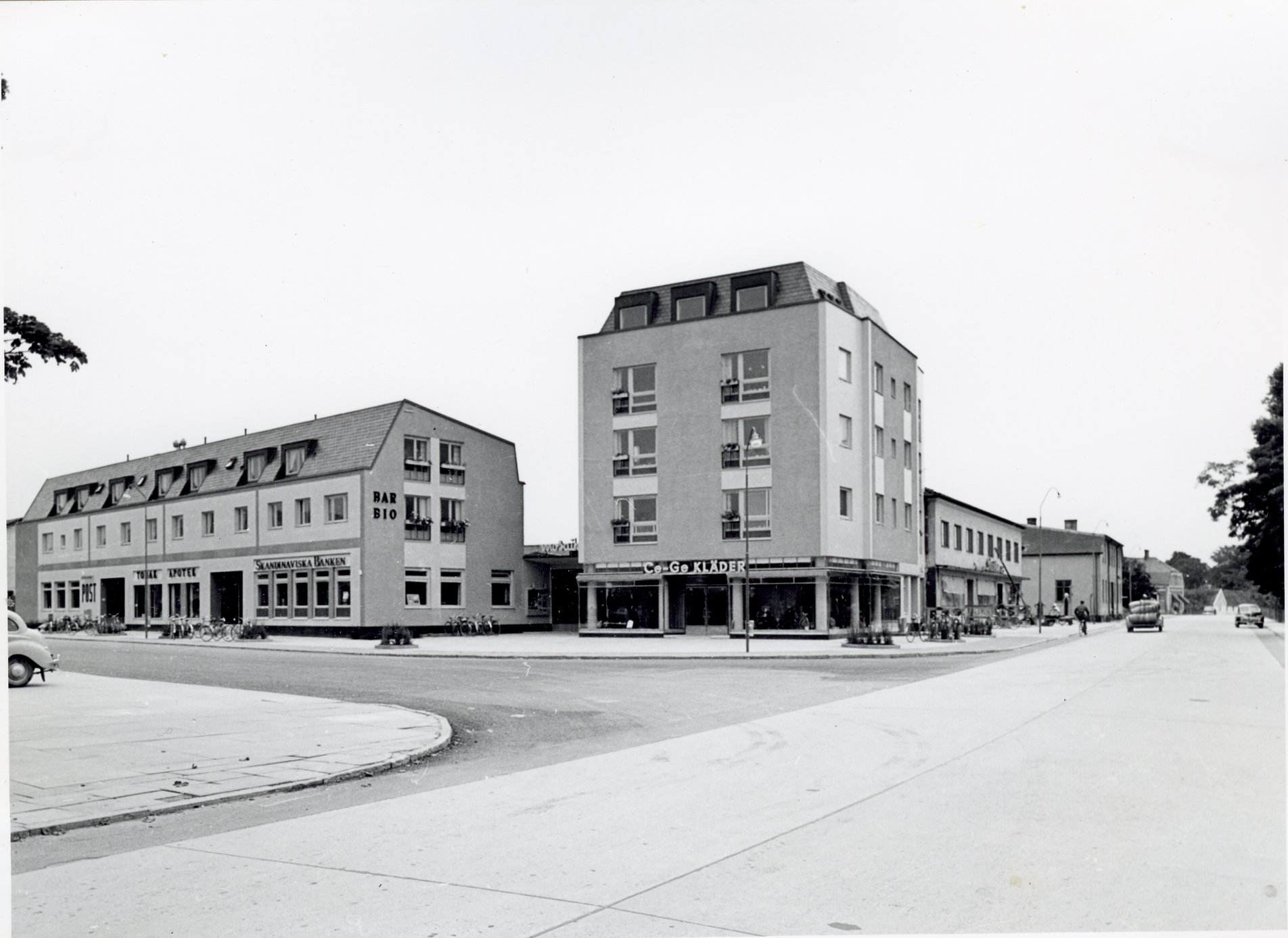 Bromölla Kv Köpmannen. Mosaikhuset 1957