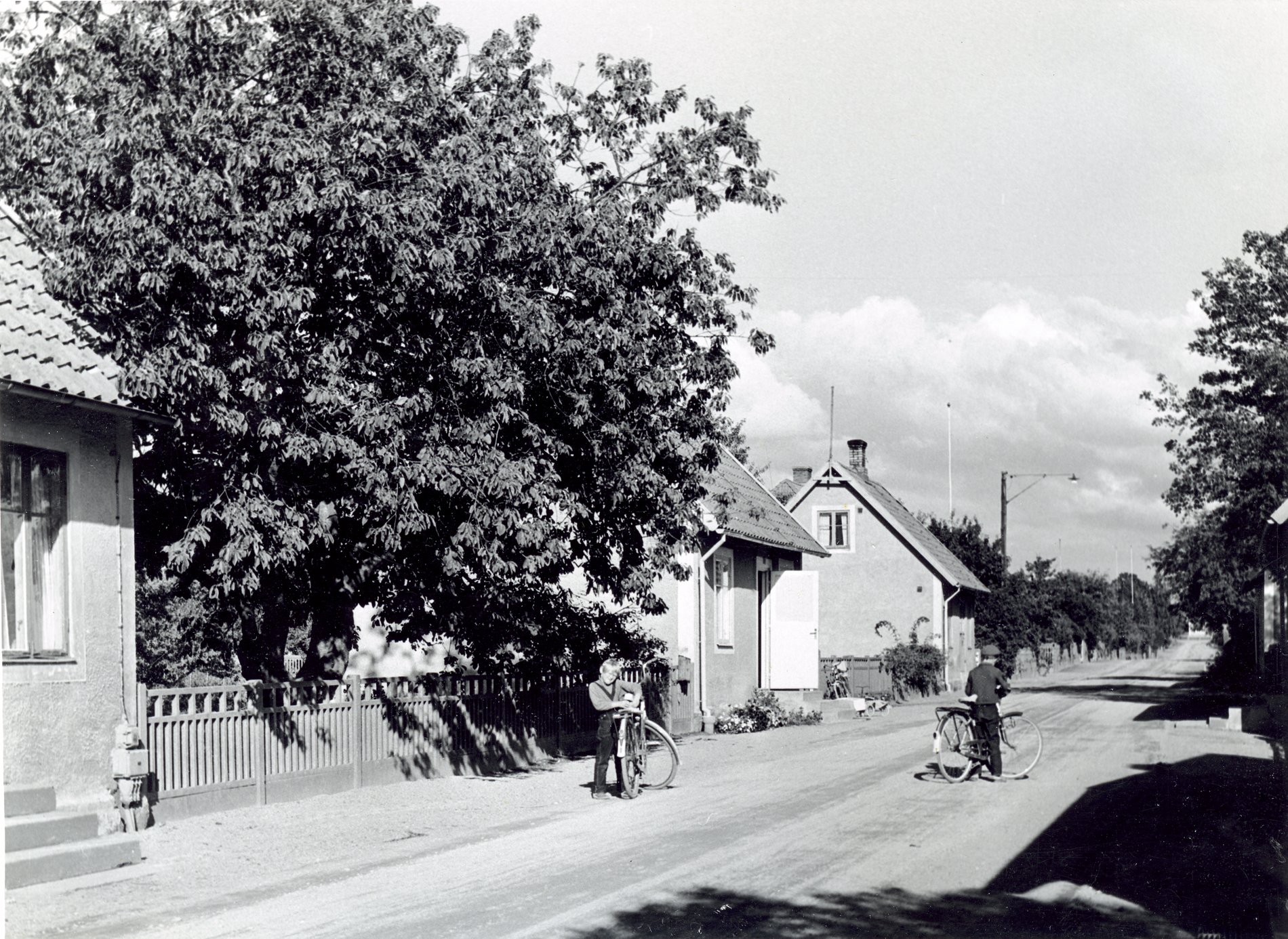 Bromölla Bruksgatan 1957