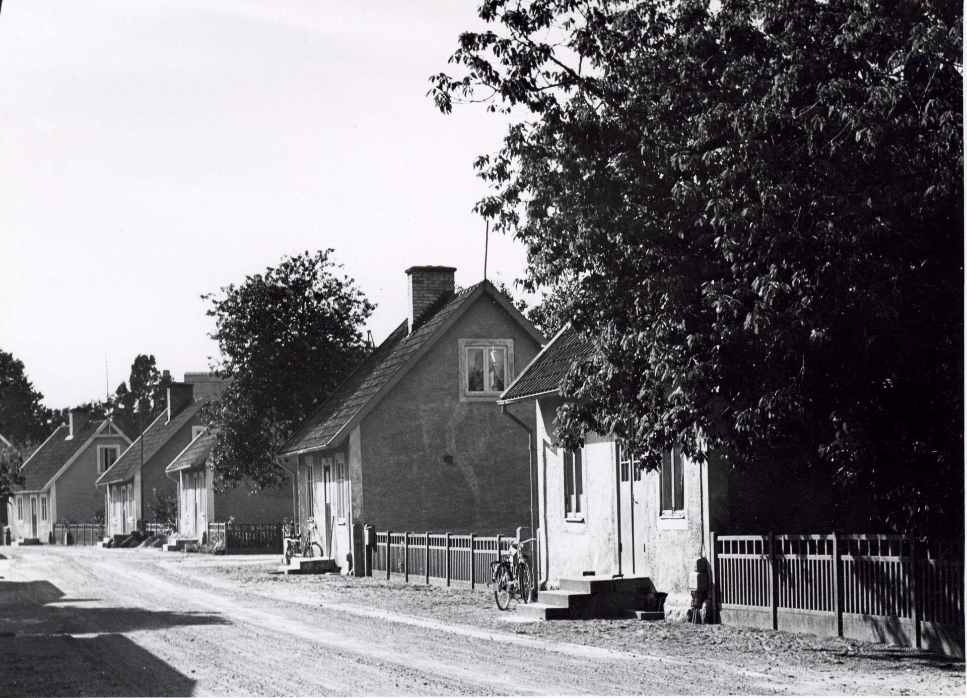 Bromölla Bruksgatan 1957