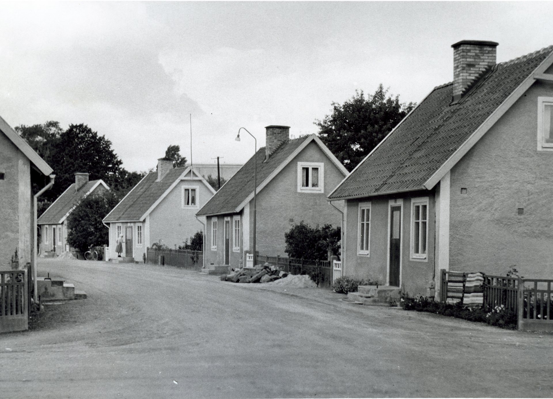 Bromölla Bruksgatan 1957