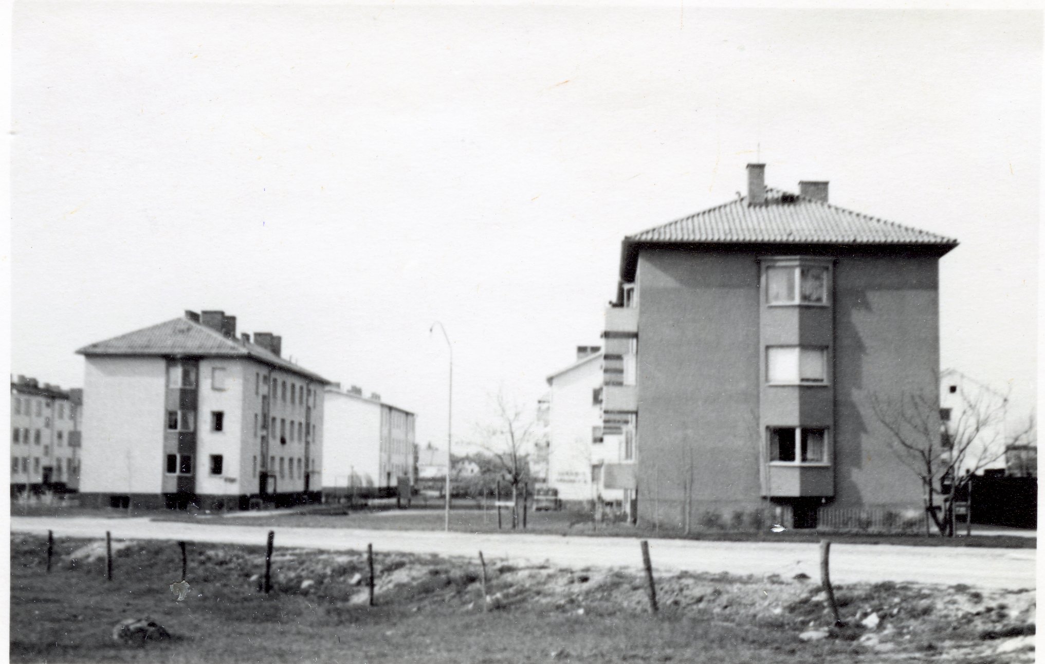 Bromölla Ågatan 1957