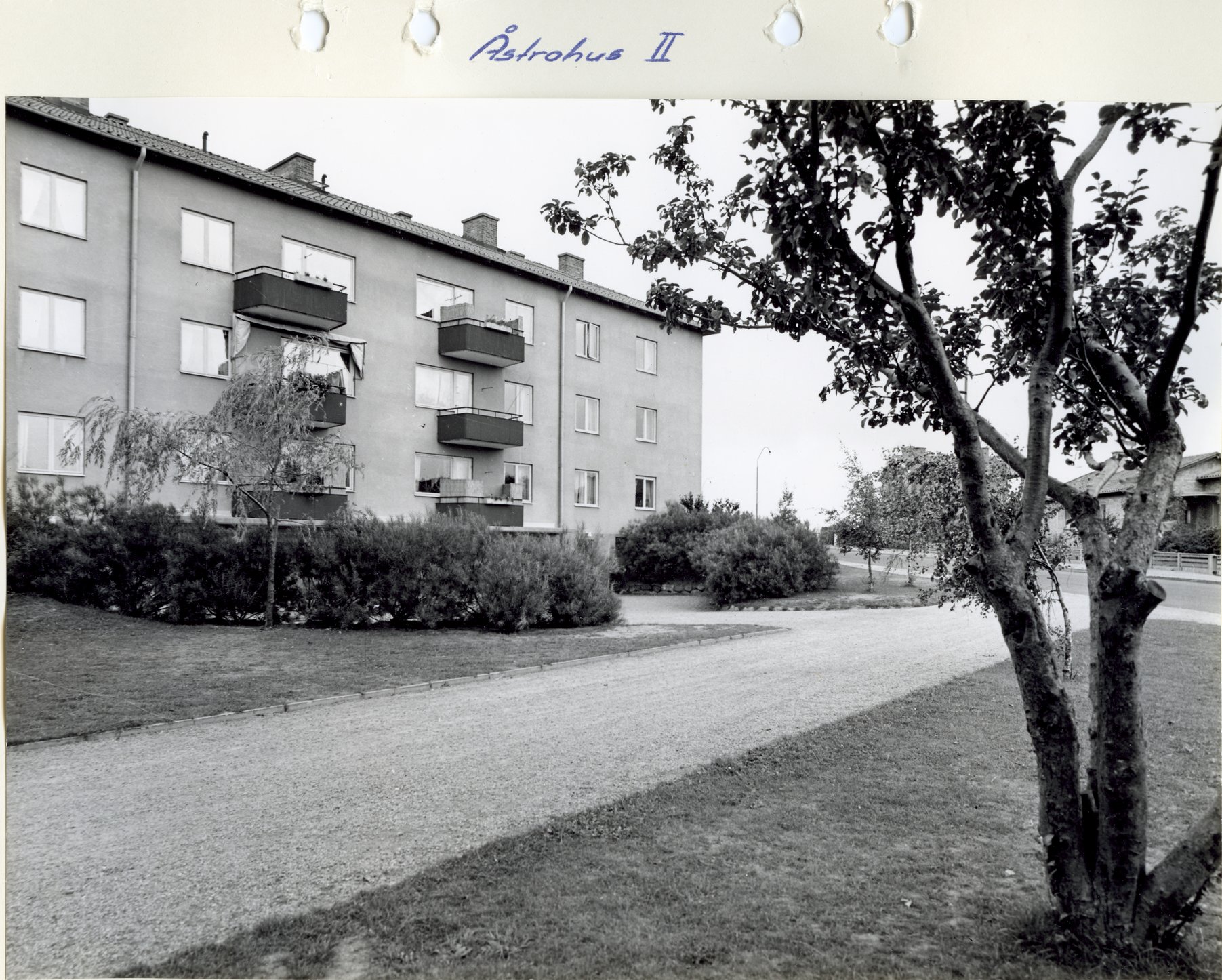 Bromölla Ågatan Åstrahus 2 1957
