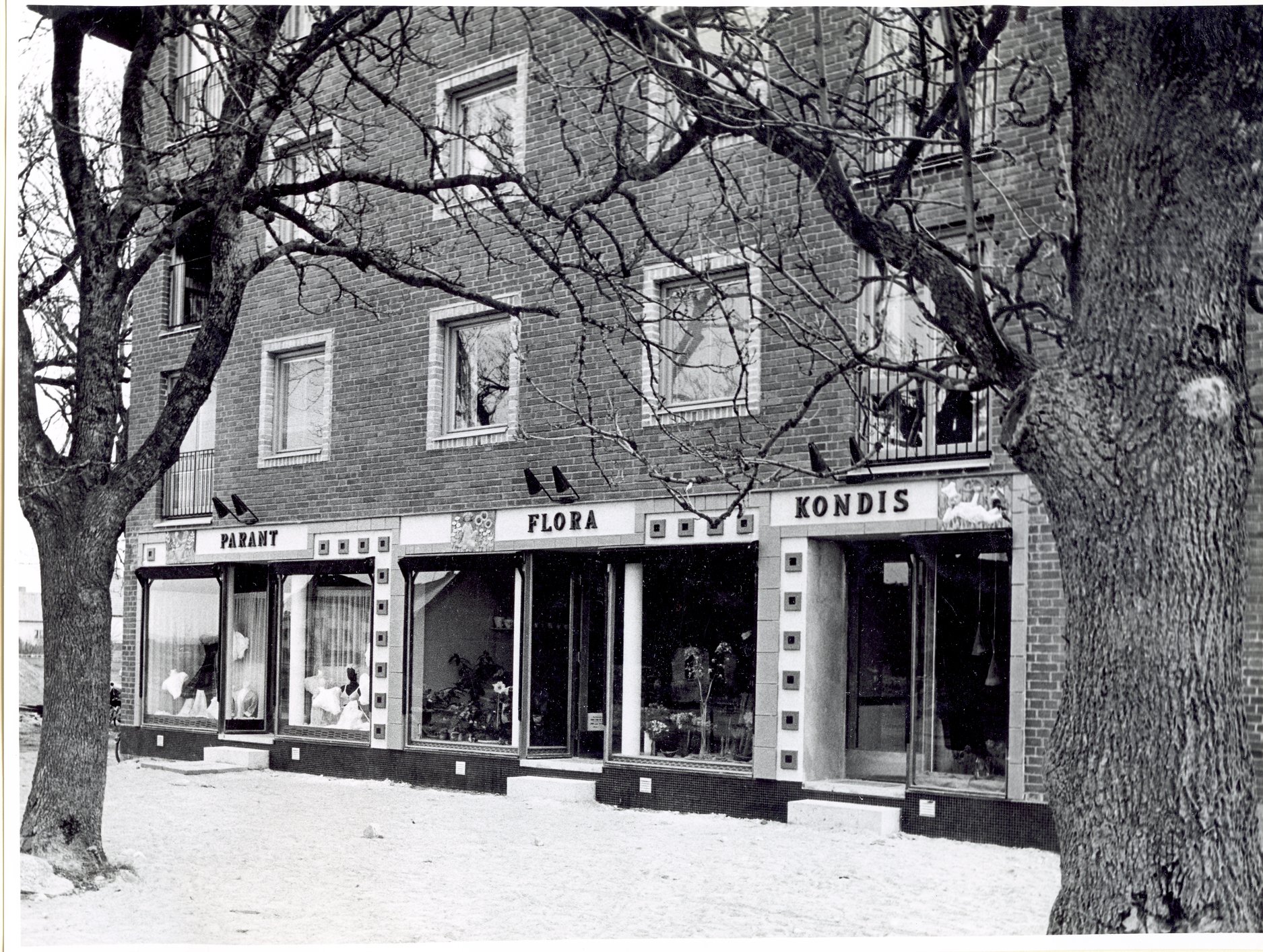 Bromölla Tiansväg "Paranthuset" Kv Kvadraten 1960