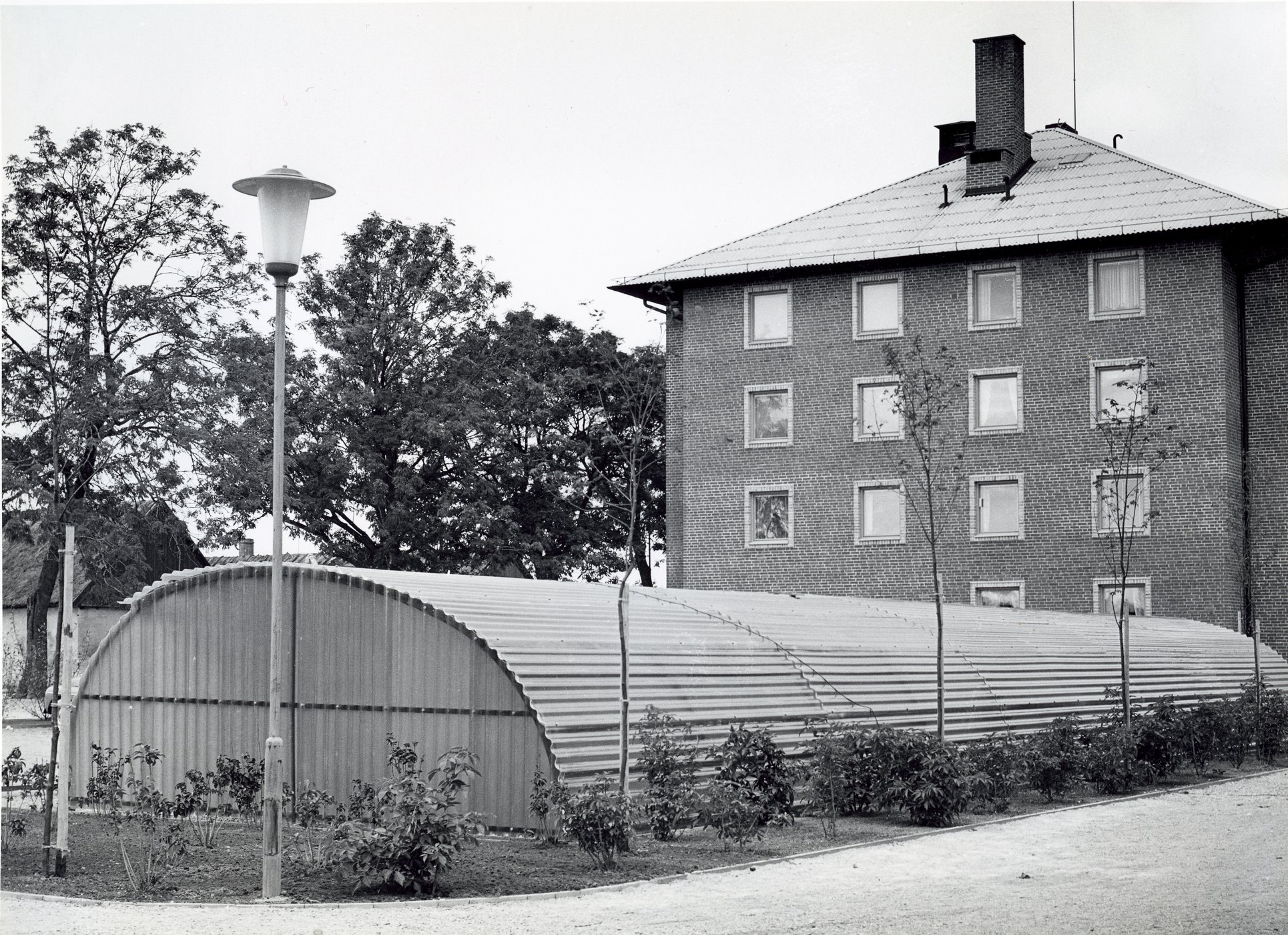 Bromölla Tiansväg "Paranthuset" Kv Kvadraten Garage 1960