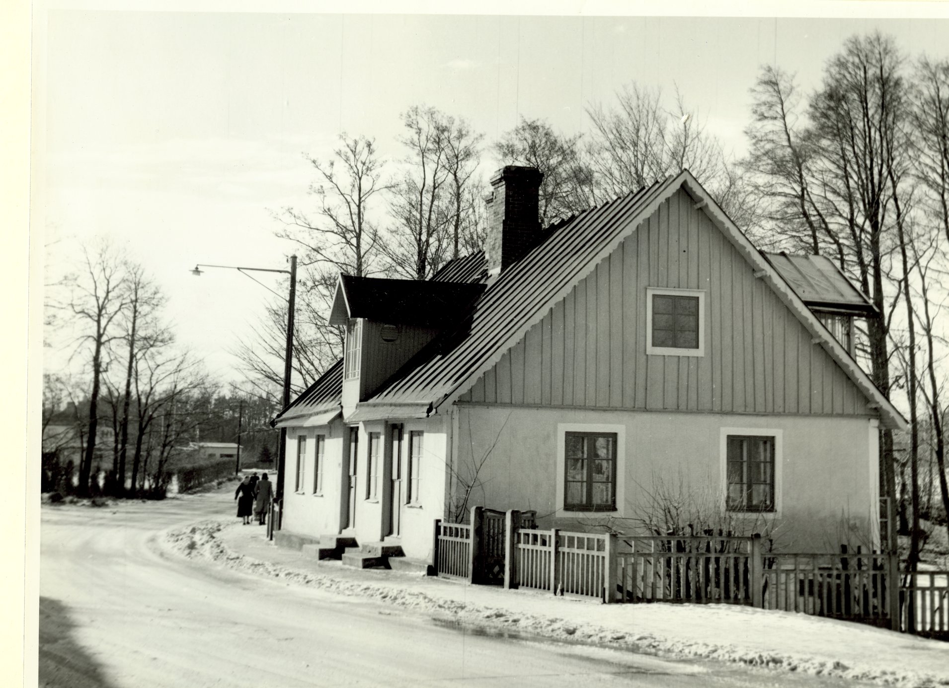 Bromölla Inhallatoriet Storgatan 1960