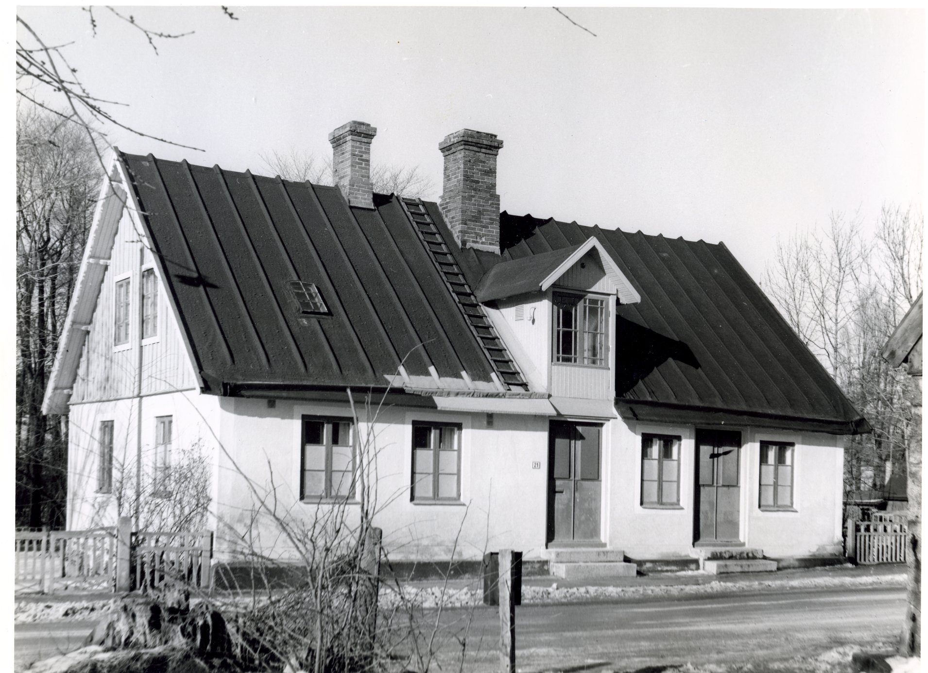 Bromölla Inhallatoriet Storgatan 1960