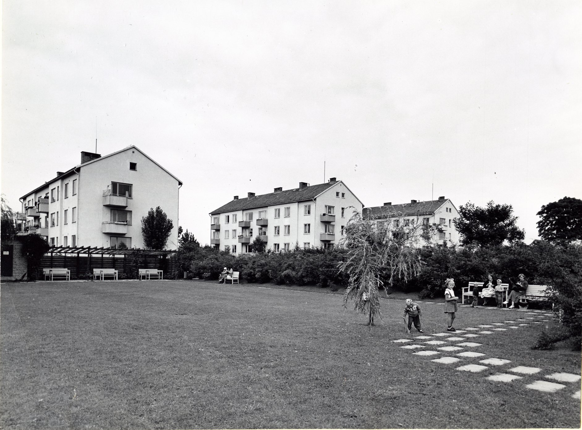 Bromölla Del av fd Kv Möllelyckan 1960