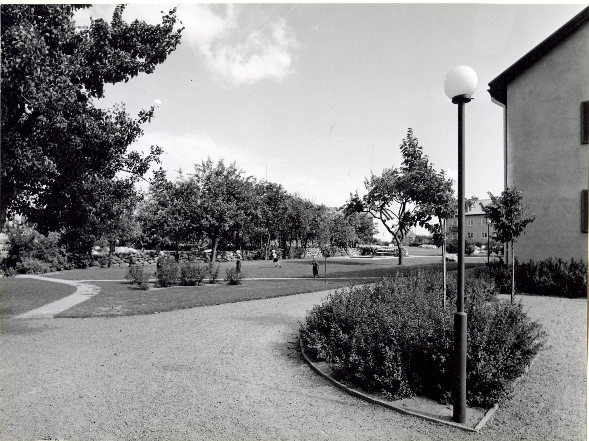 Bromölla Innergård mellan Hagagatan Dalagatan  1960