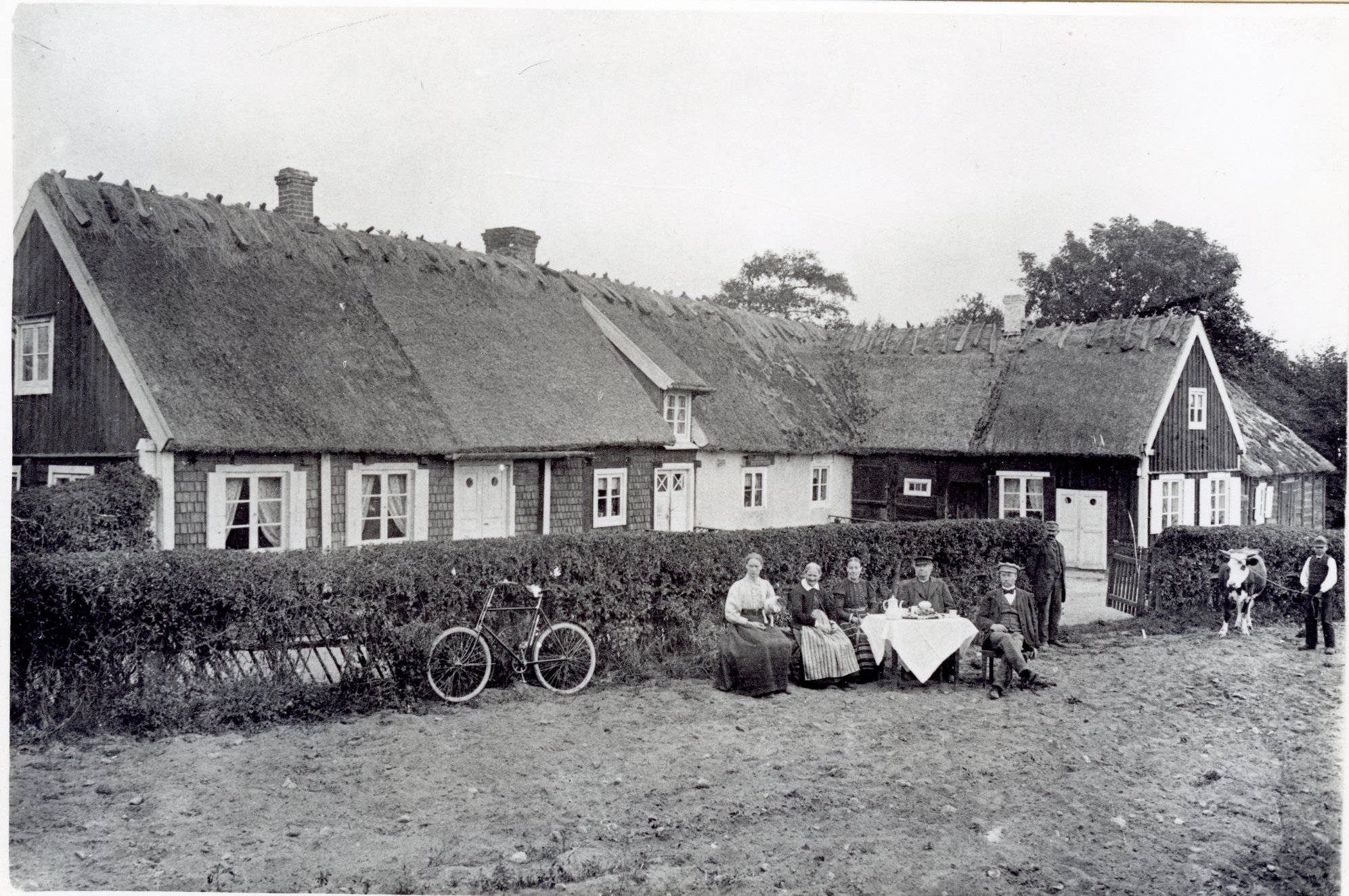 Bromölla Skansen slutet 1800-tal